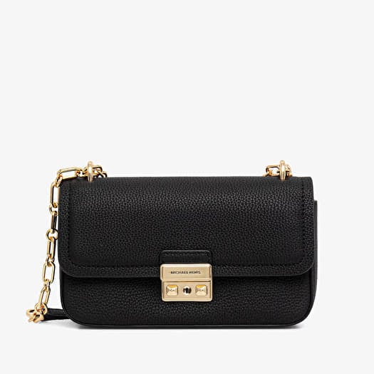 Michael Kors Sm Conv Chain Shoulder Black