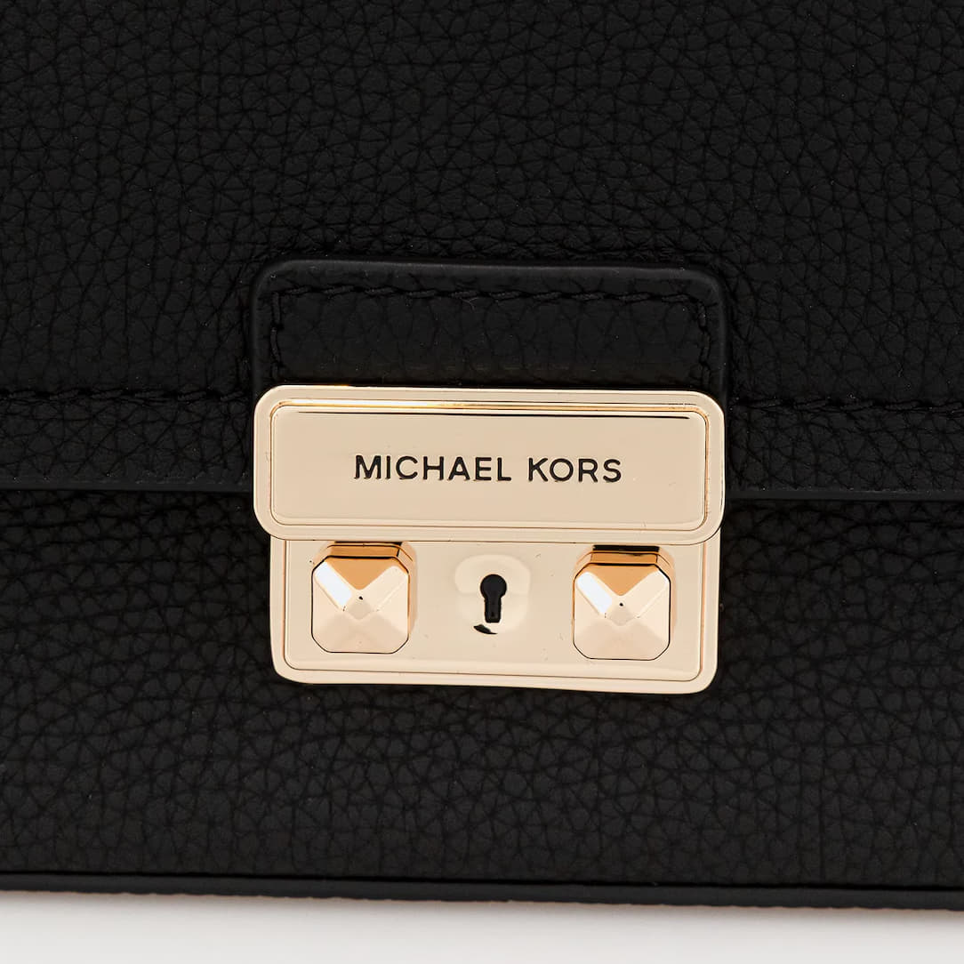 Ženski nakit Michael Kors Sm Conv Chain Shoulder Black