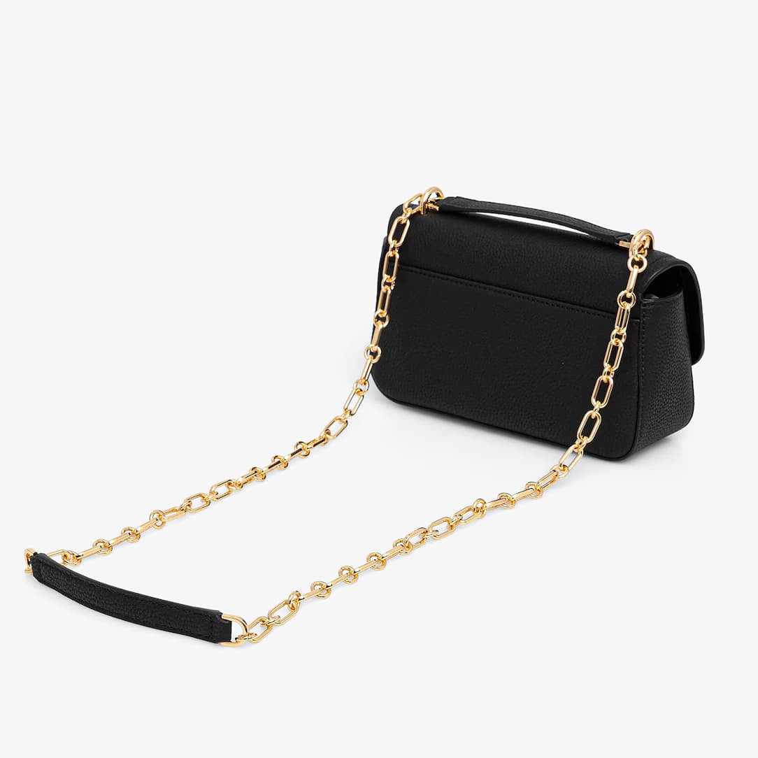Ženski nakit Michael Kors Sm Conv Chain Shoulder Black