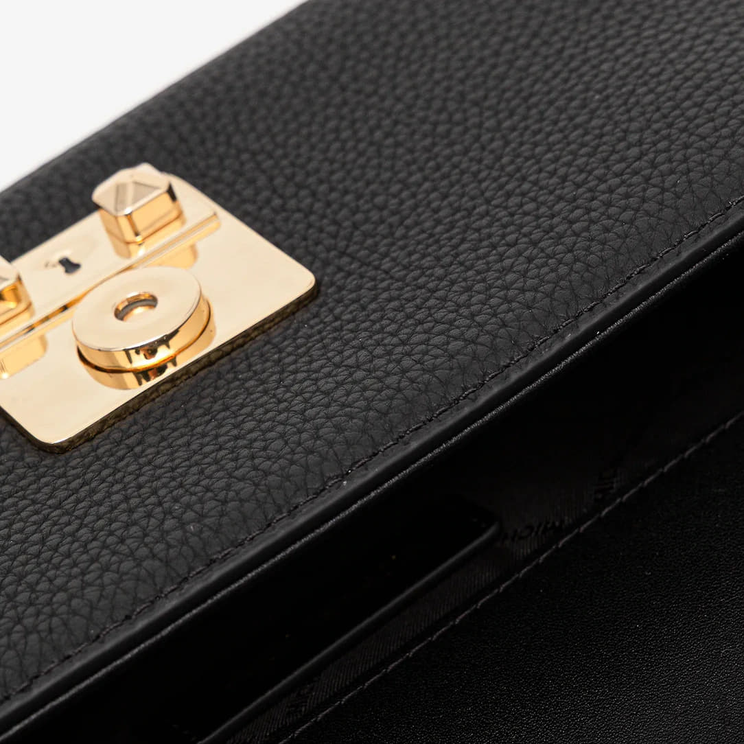 Ženski nakit Michael Kors Sm Conv Chain Shoulder Black