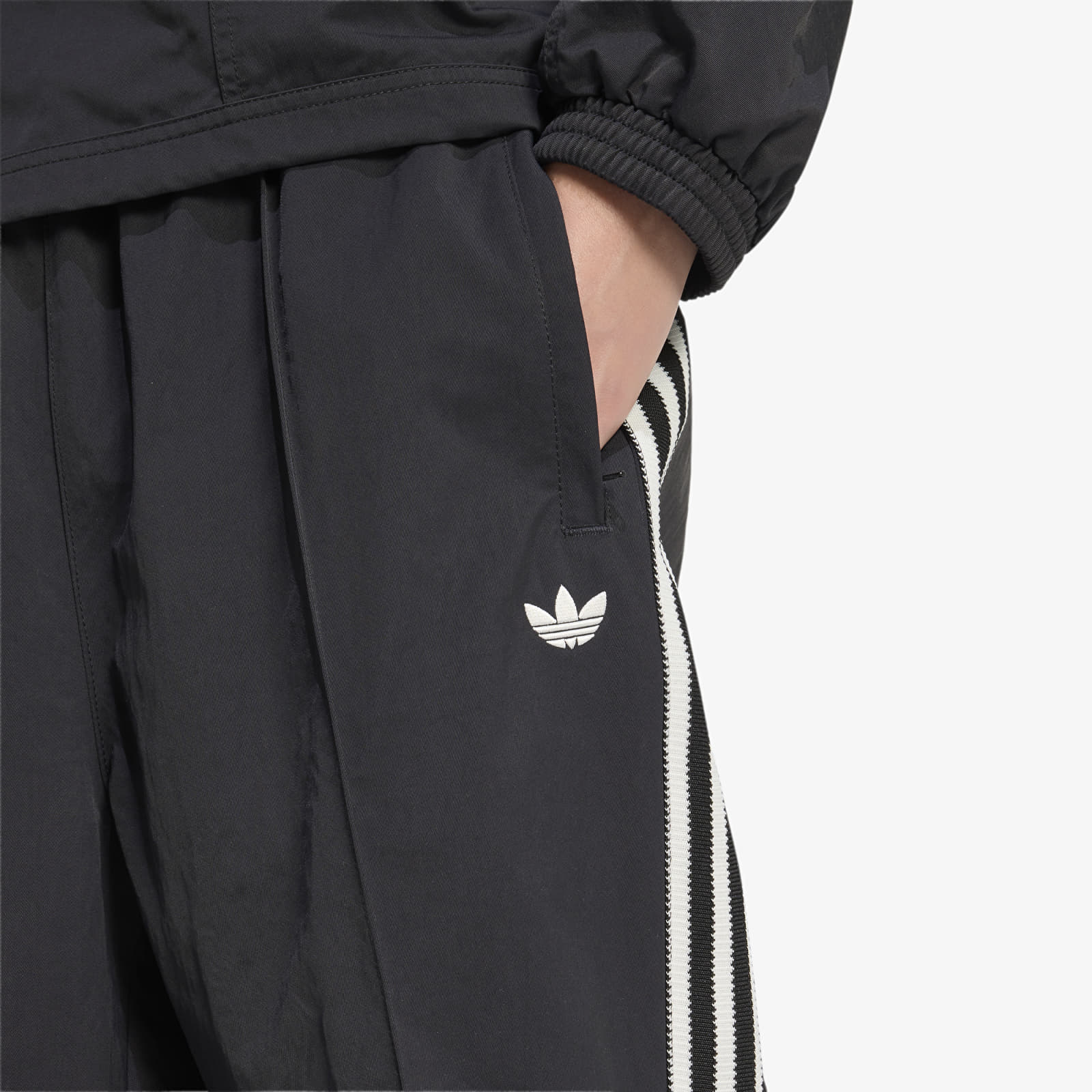Pánske nohavice adidas Britcore Pant Black