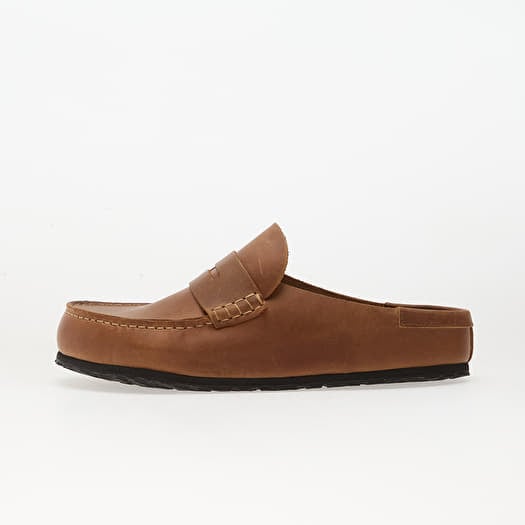 Birkenstock Naples Wrapped Oiled Leather Unisex Cognac