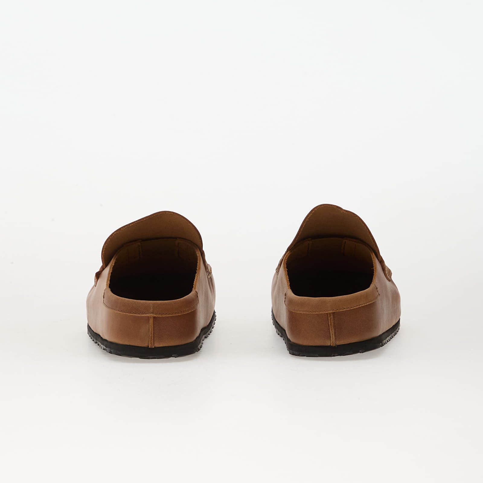 Férfi cipők Birkenstock Naples Wrapped Oiled Leather Unisex Cognac