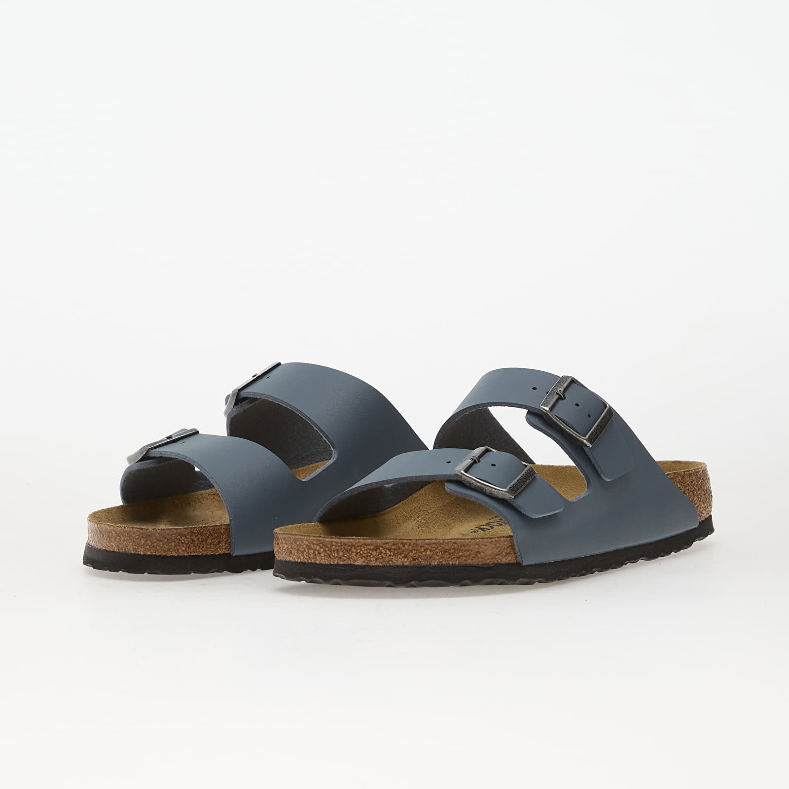 Sneakers og sko til mænd Birkenstock Arizona Birko-Flor Unisex Basalt Gray