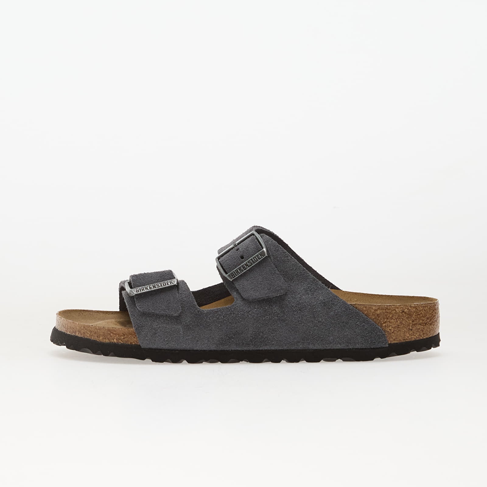 Sneakers Birkenstock Arizona Suede Leather Unisex Charcoal EUR 40