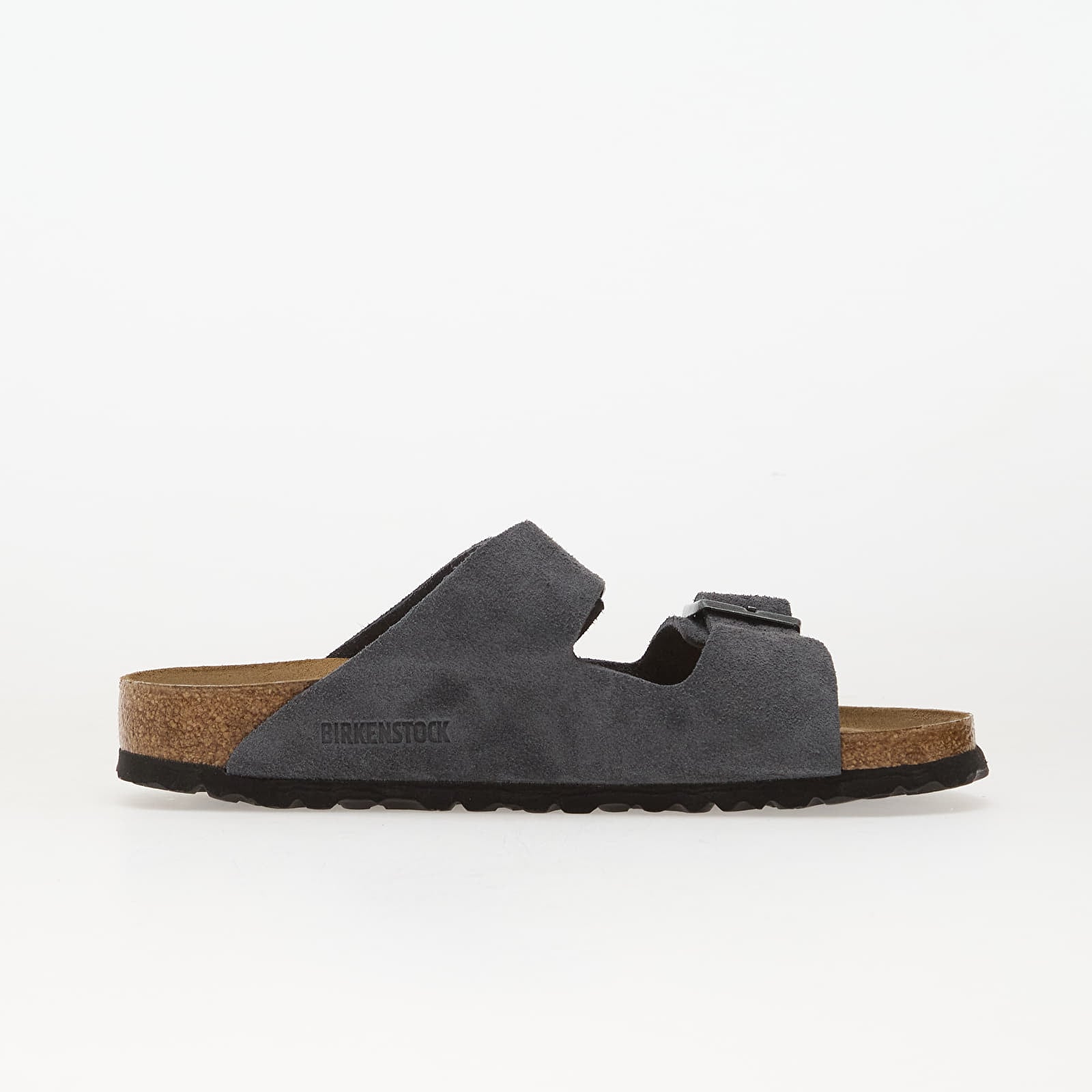 Men's sneakers and shoes Birkenstock Arizona Suede Leather Unisex Charcoal
