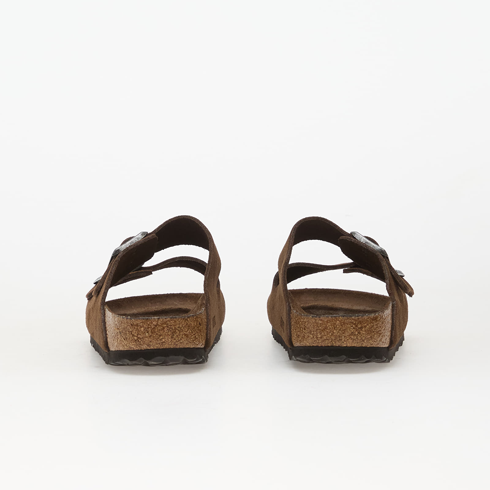 Ανδρικά παπούτσια Birkenstock Arizona Soft Footbed Suede Leather Unisex Carafe Tonal FB