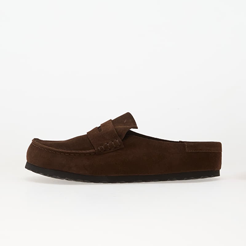 Birkenstock Naples Wrapped Suede Leather Unisex Carafe