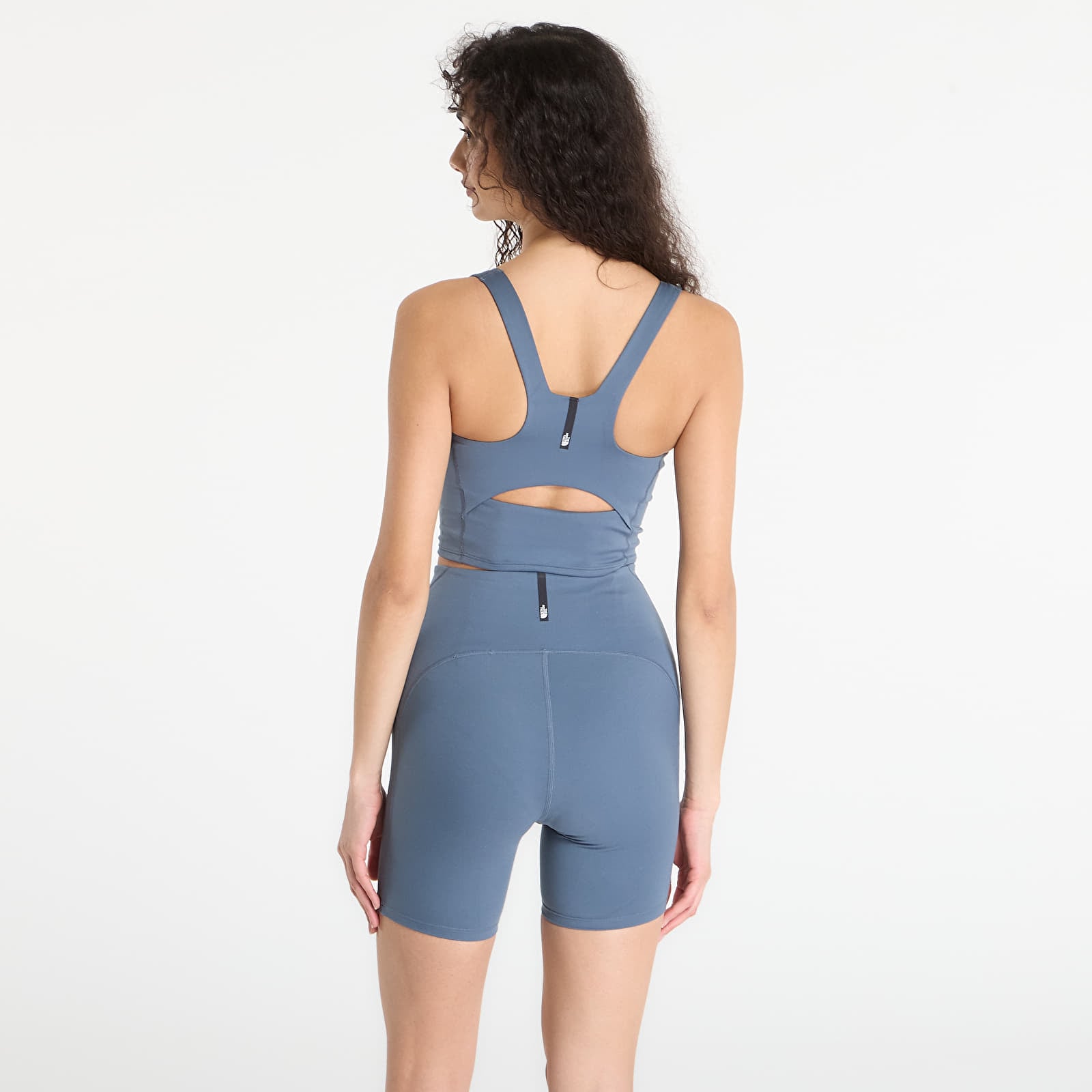 Soutien-gorge  The North Face Jaida Long Line Bra Granite Grey