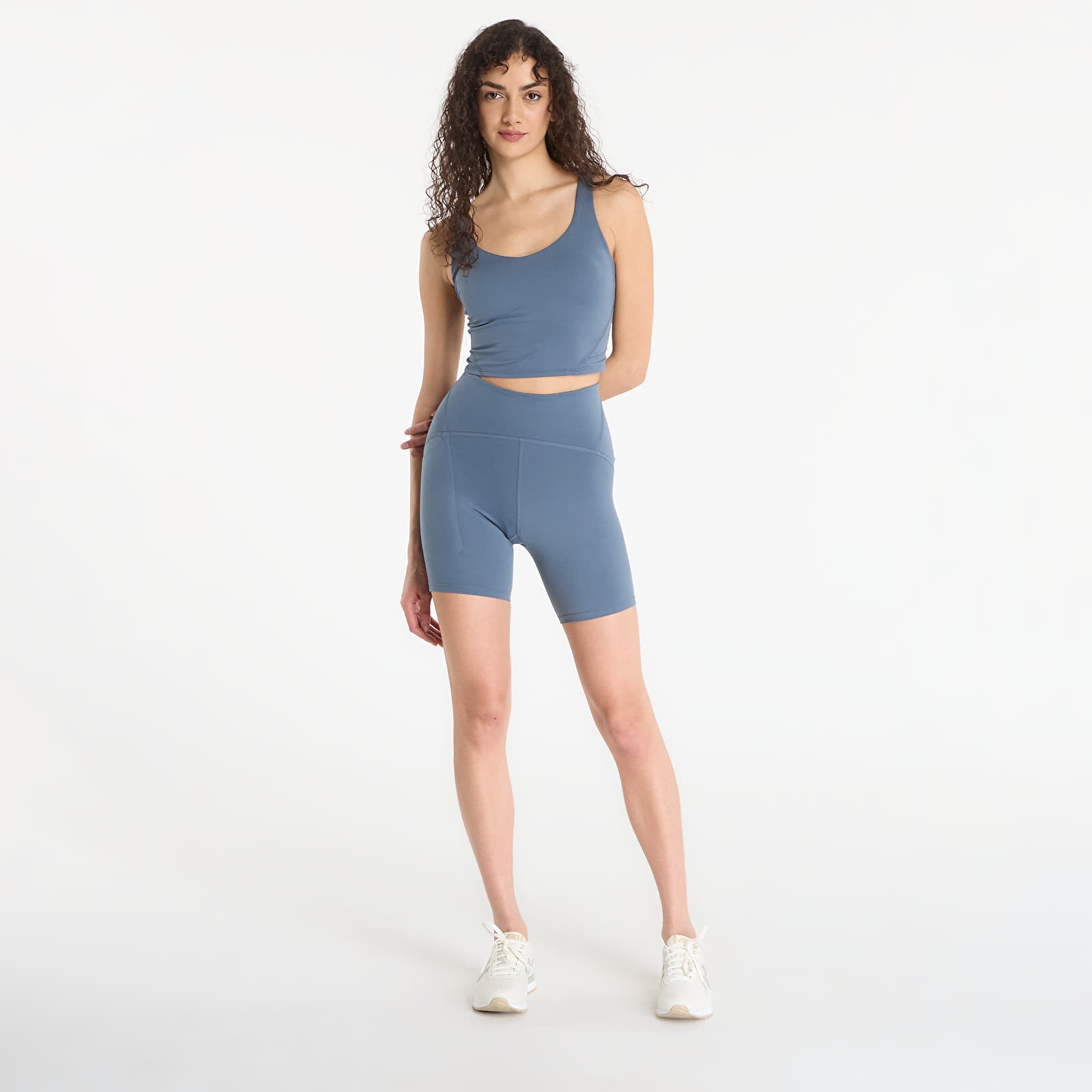 Soutien-gorge  The North Face Jaida Long Line Bra Granite Grey