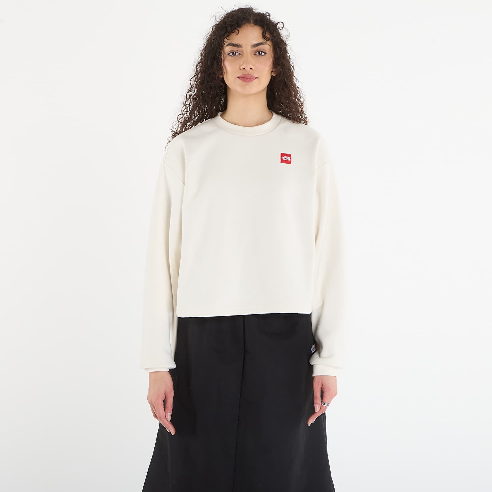 Sweatshirt The North Face Redbox Crew White Dune XS