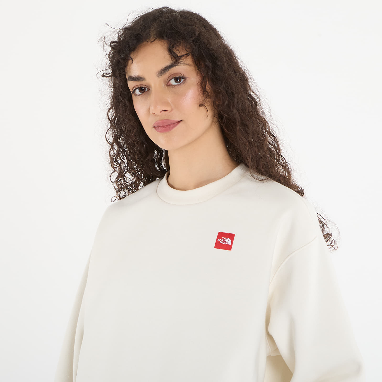 Sweatshirts The North Face Redbox Crew White Dune