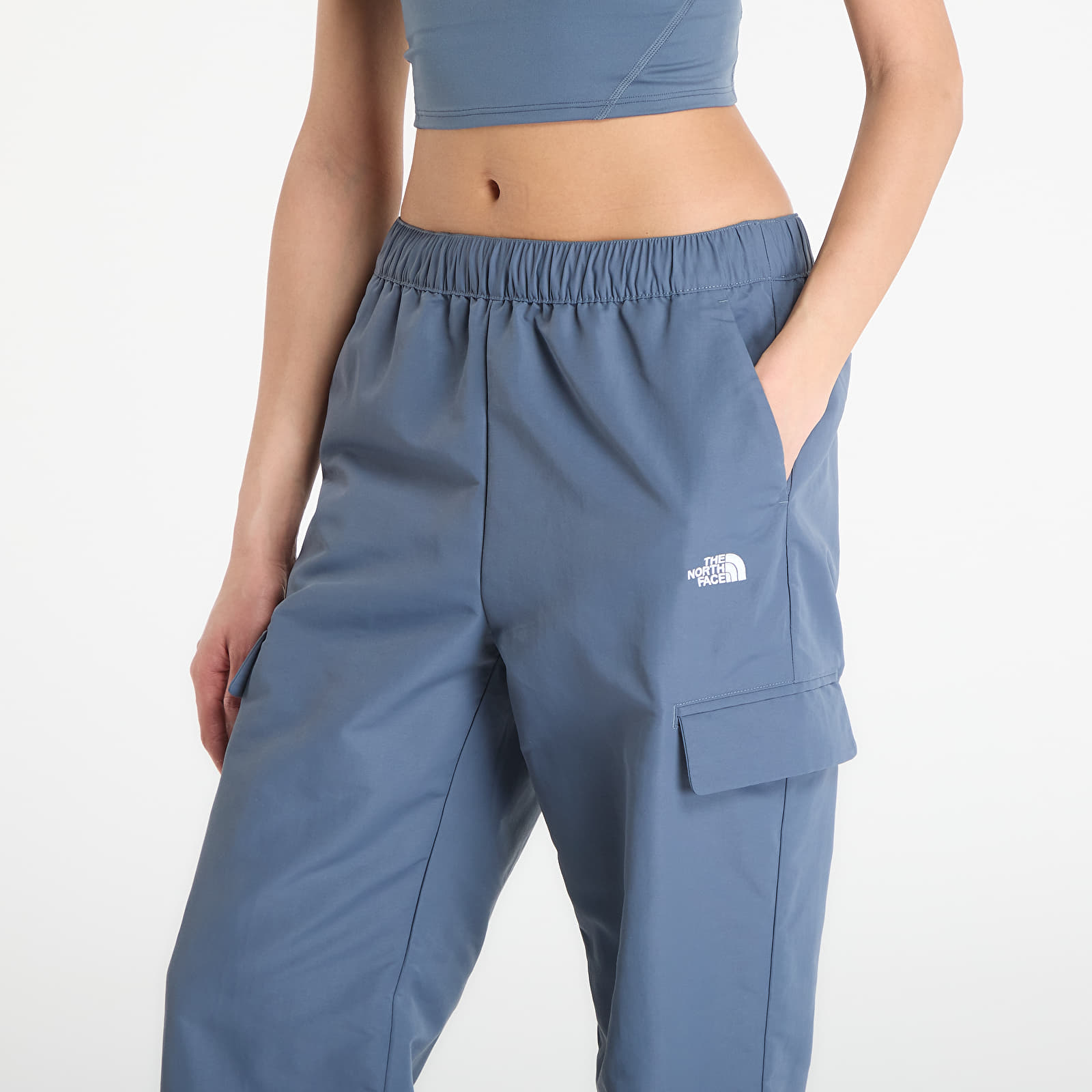 Broek The North Face TNF Easy Wind Cargo Pant Granite Grey