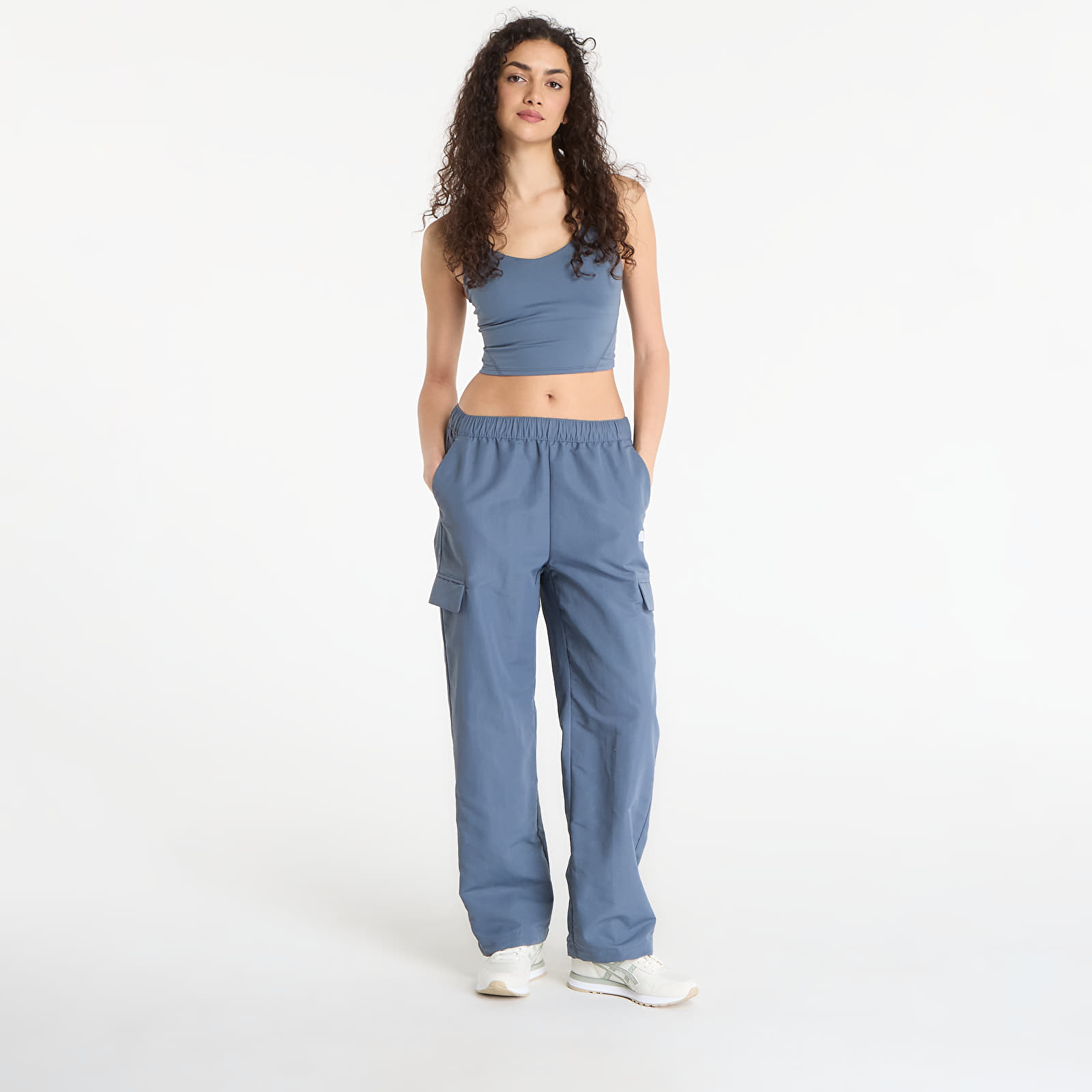 Broek The North Face TNF Easy Wind Cargo Pant Granite Grey