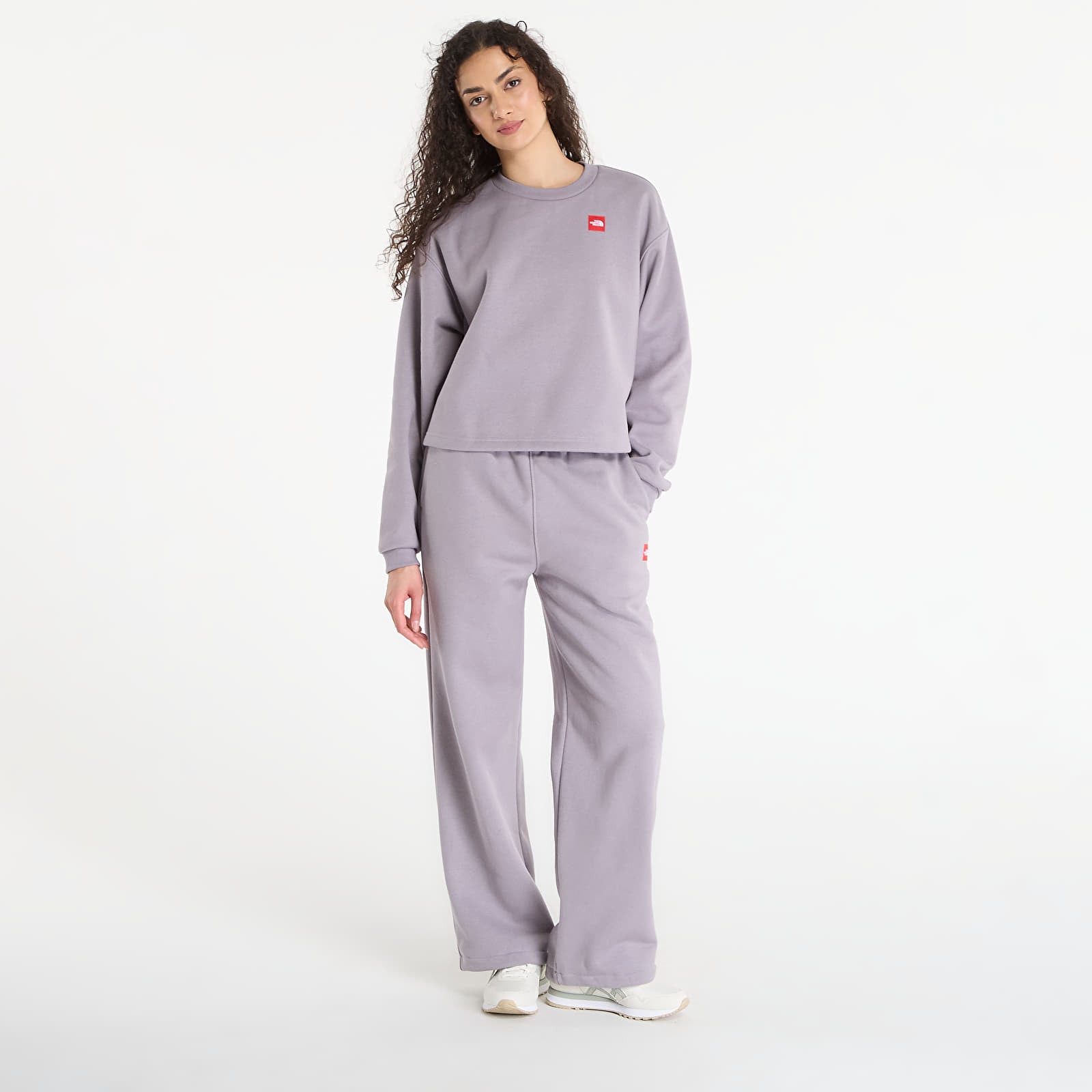 Joggebukser The North Face Redbox Sweatpants Transcendent Grey