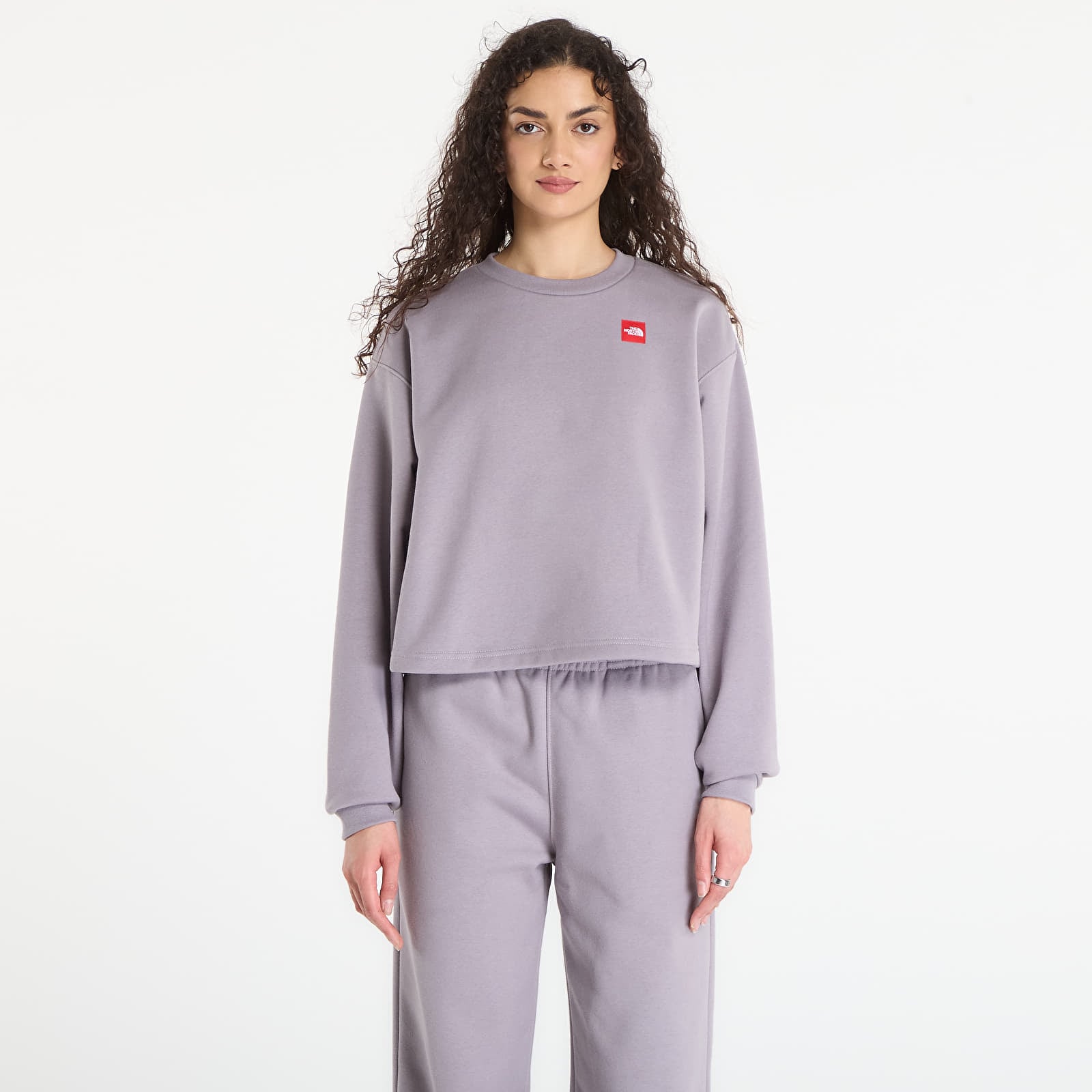 Hoodies och sweatshirts The North Face Redbox Crew Transcendent Grey