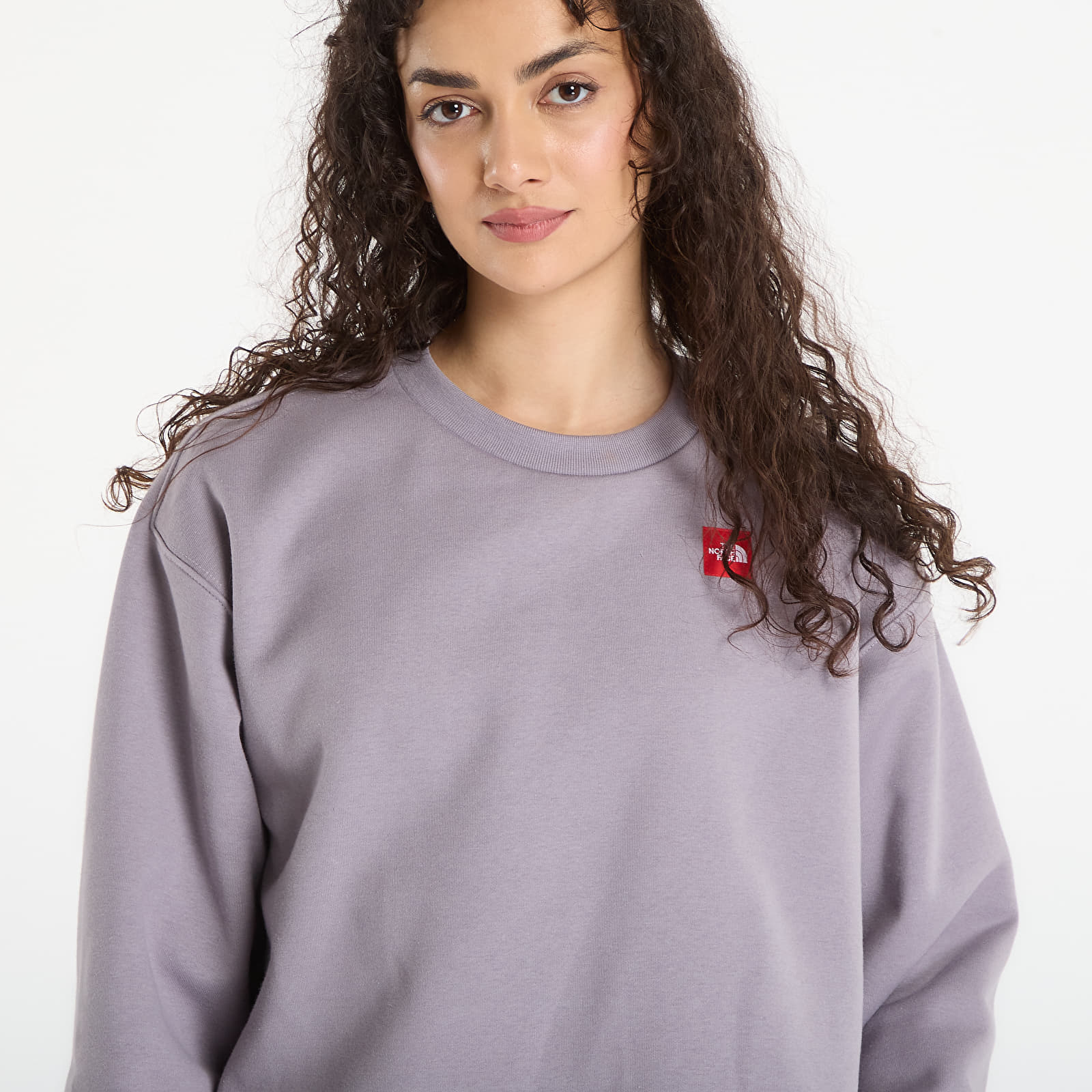 Hoodies och sweatshirts The North Face Redbox Crew Transcendent Grey