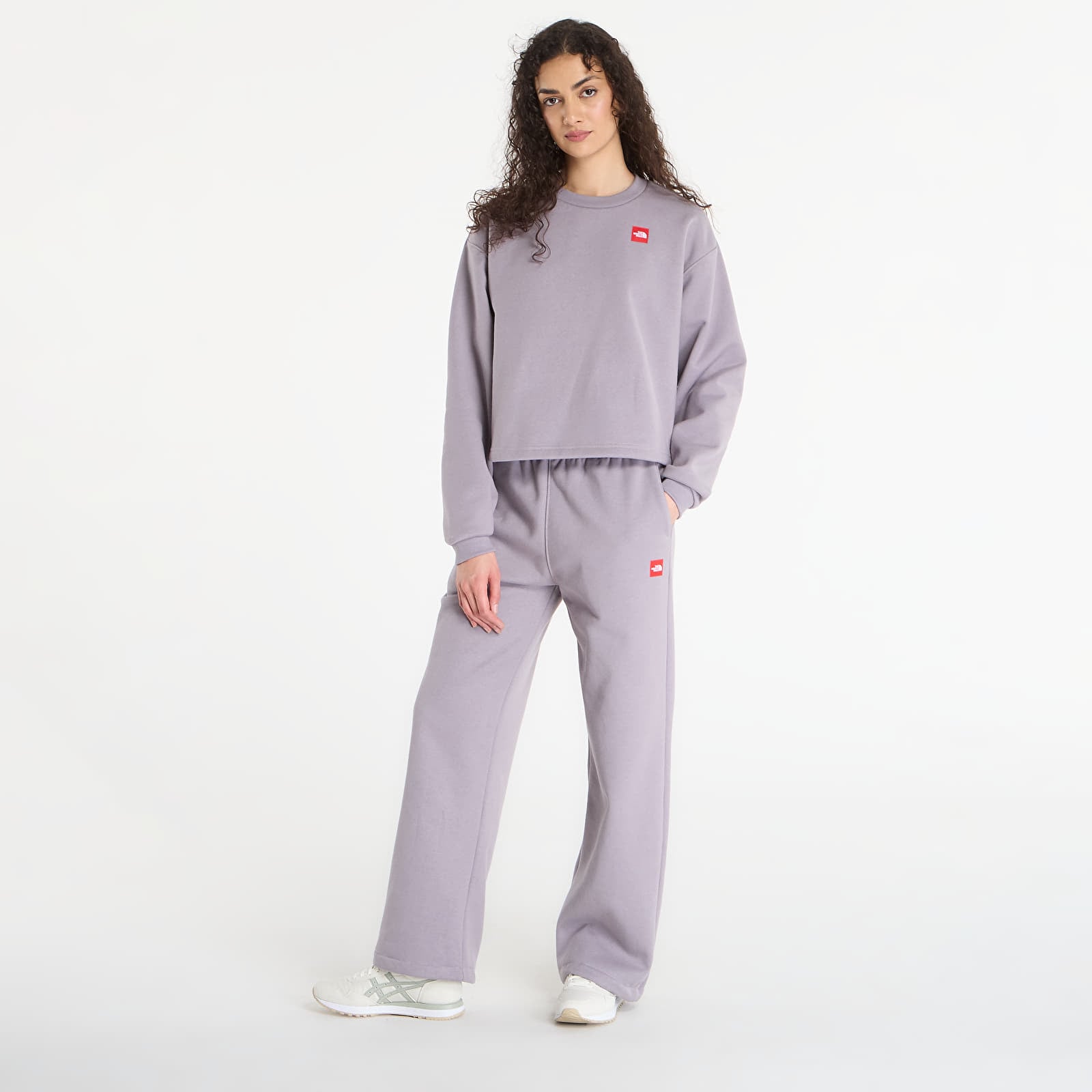 Hoodies och sweatshirts The North Face Redbox Crew Transcendent Grey