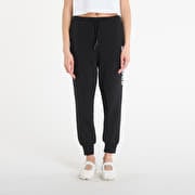 Karl Lagerfeld Jeans Text Logo Slim Sweatpant Black
