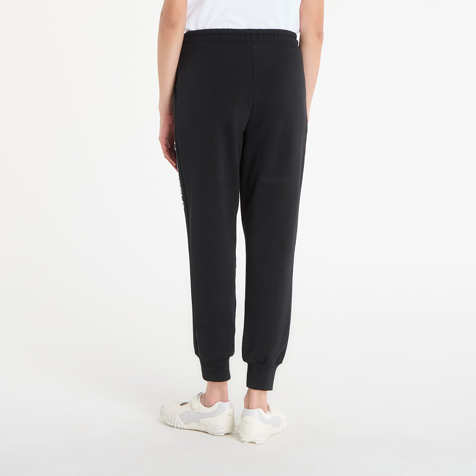 Sportinės kelnės Karl Lagerfeld Jeans Text Logo Slim Sweatpant Black