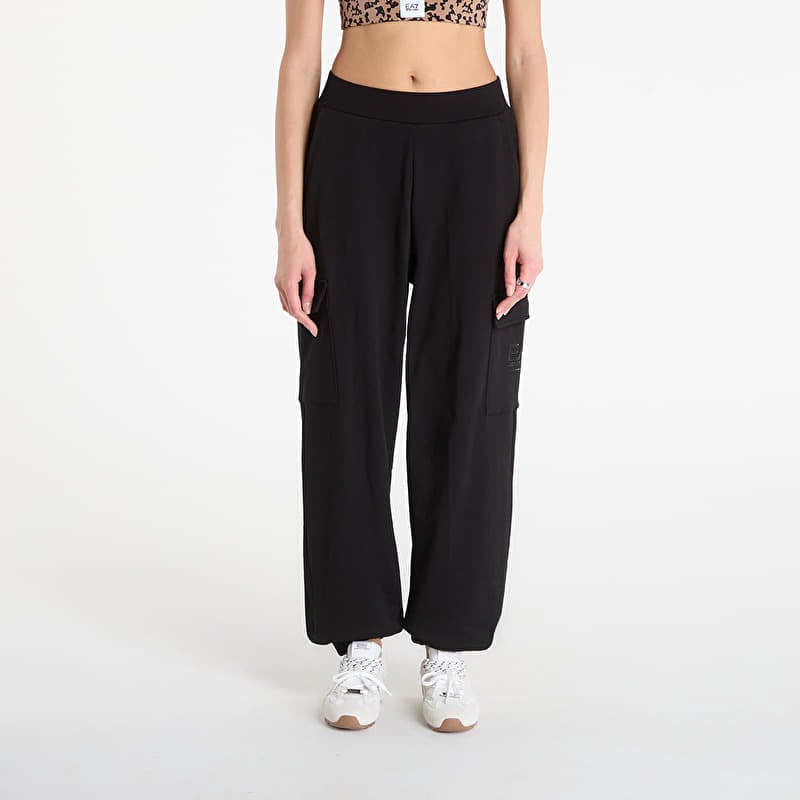 Pantalon de survêtement EA7 Emporio Armani Train Visibility W Cargo Pants Black Beauty