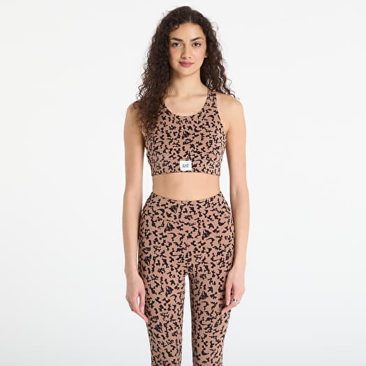 BH EA7 Emporio Armani Train Sporty 4Ever W Sport Bra Fancy Brownie