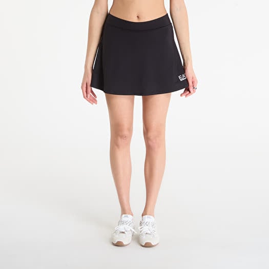 Gonna EA7 Emporio Armani Skirt Tennis School Black Beauty