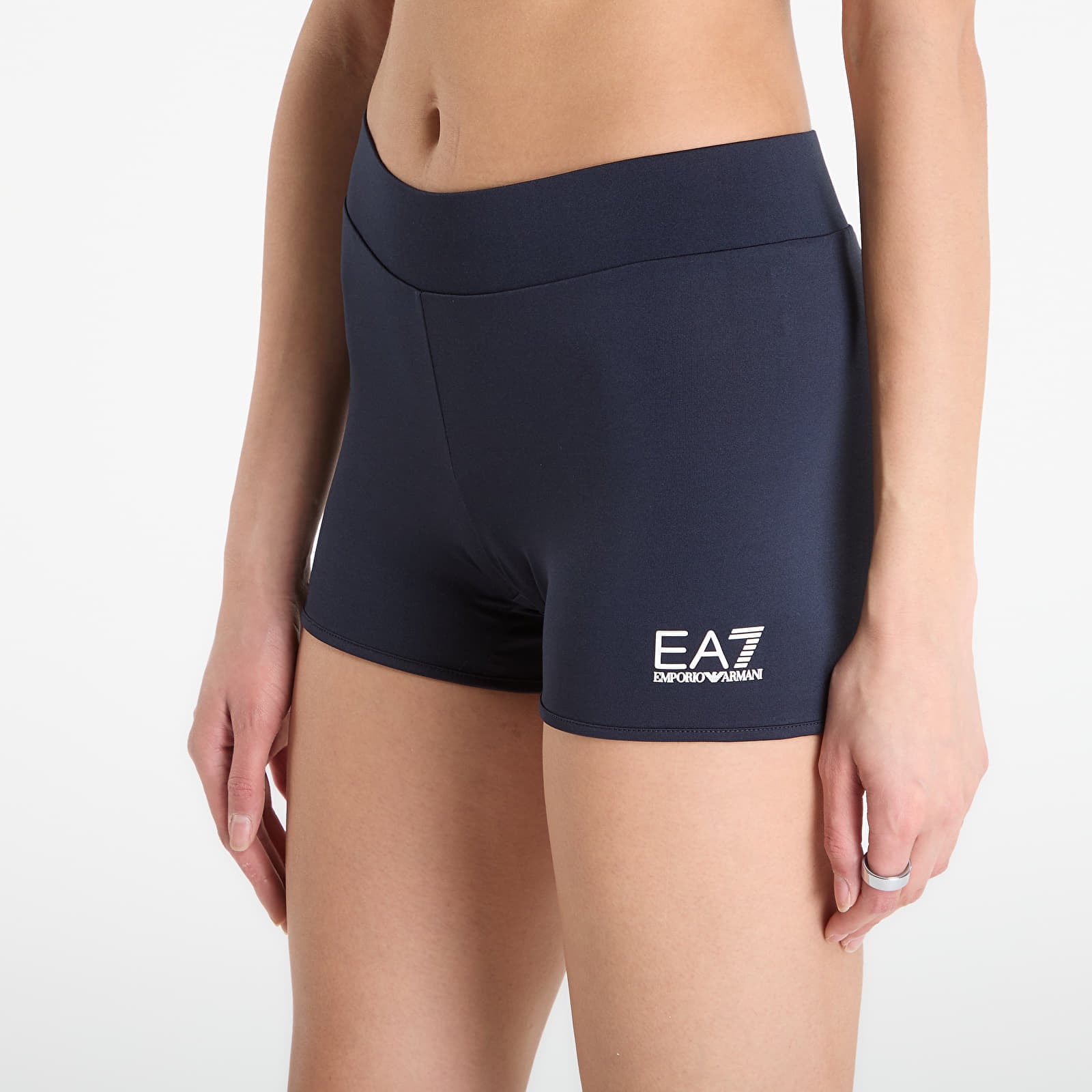 Kjoler EA7 Emporio Armani Dress Navy Blue