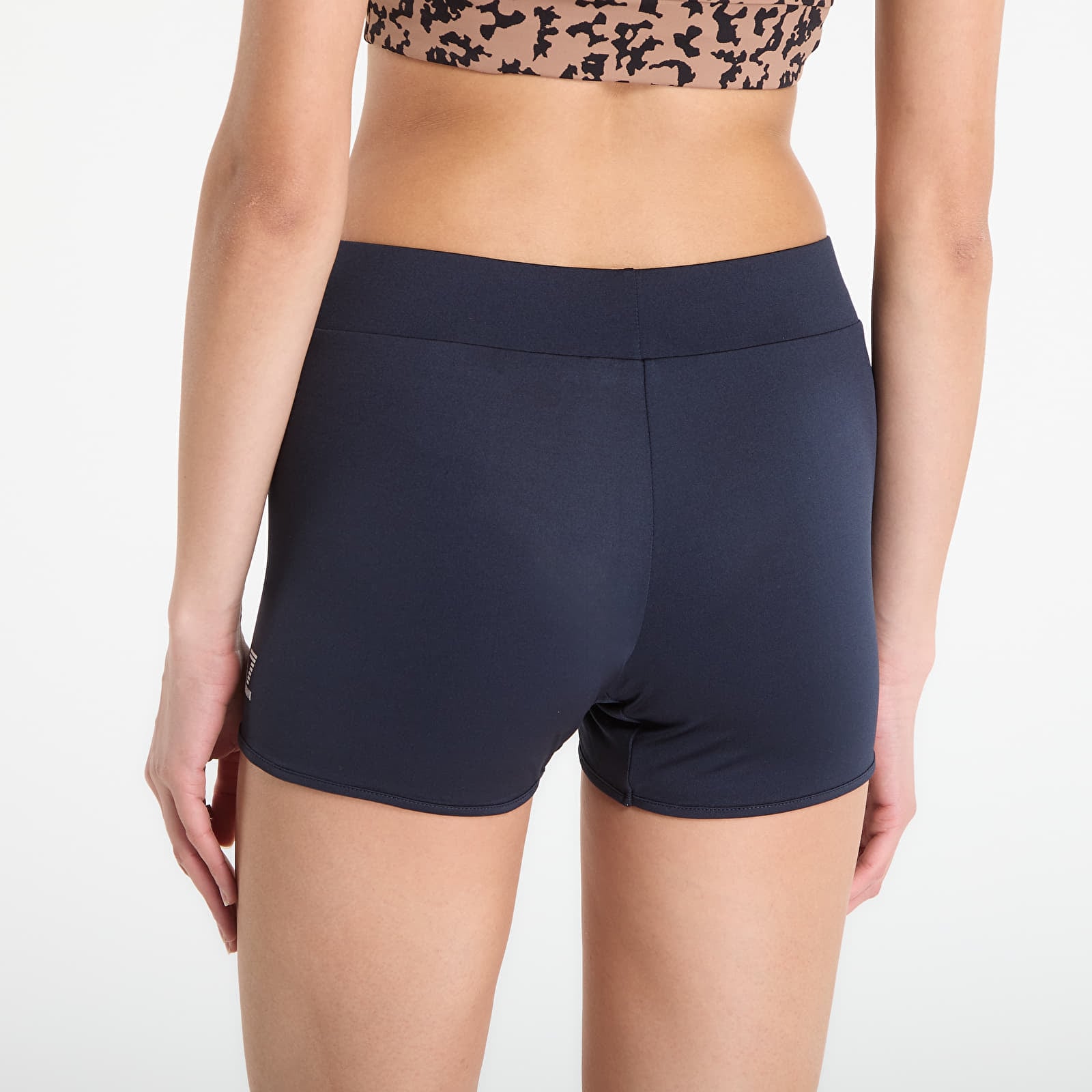 Kjoler EA7 Emporio Armani Dress Navy Blue