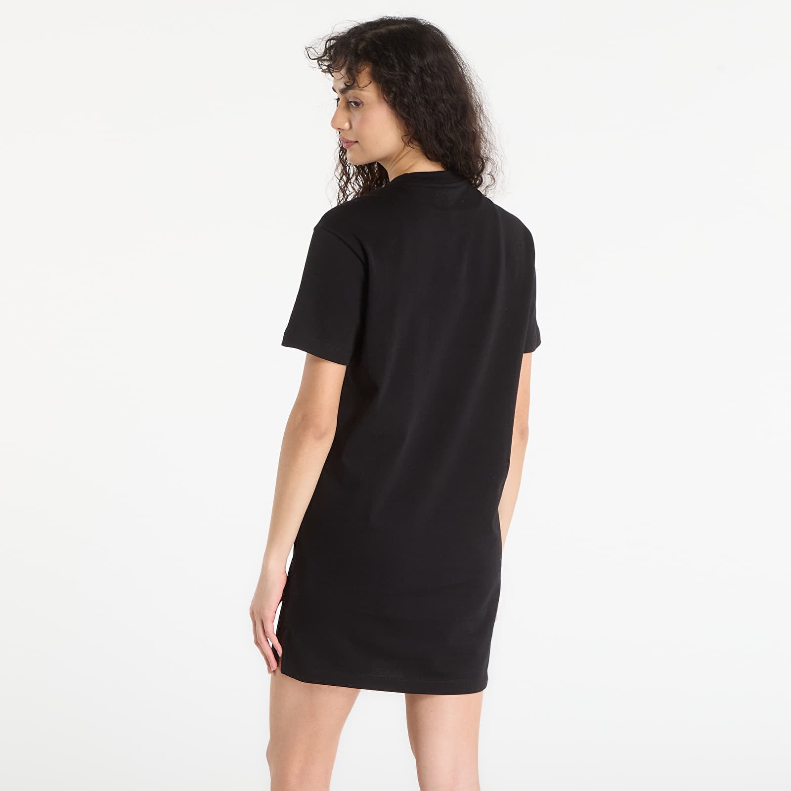 Suknelės Karl Lagerfeld Jeans Graffiti Tee Dress Black