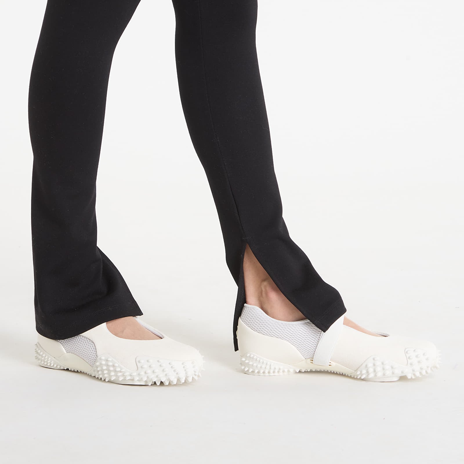 Leginsai Karl Lagerfeld Jeans Milano Legging Black