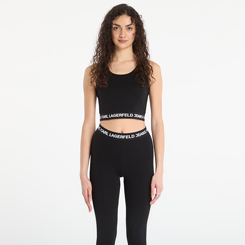 Karl Lagerfeld Jeans Milano Tank Black