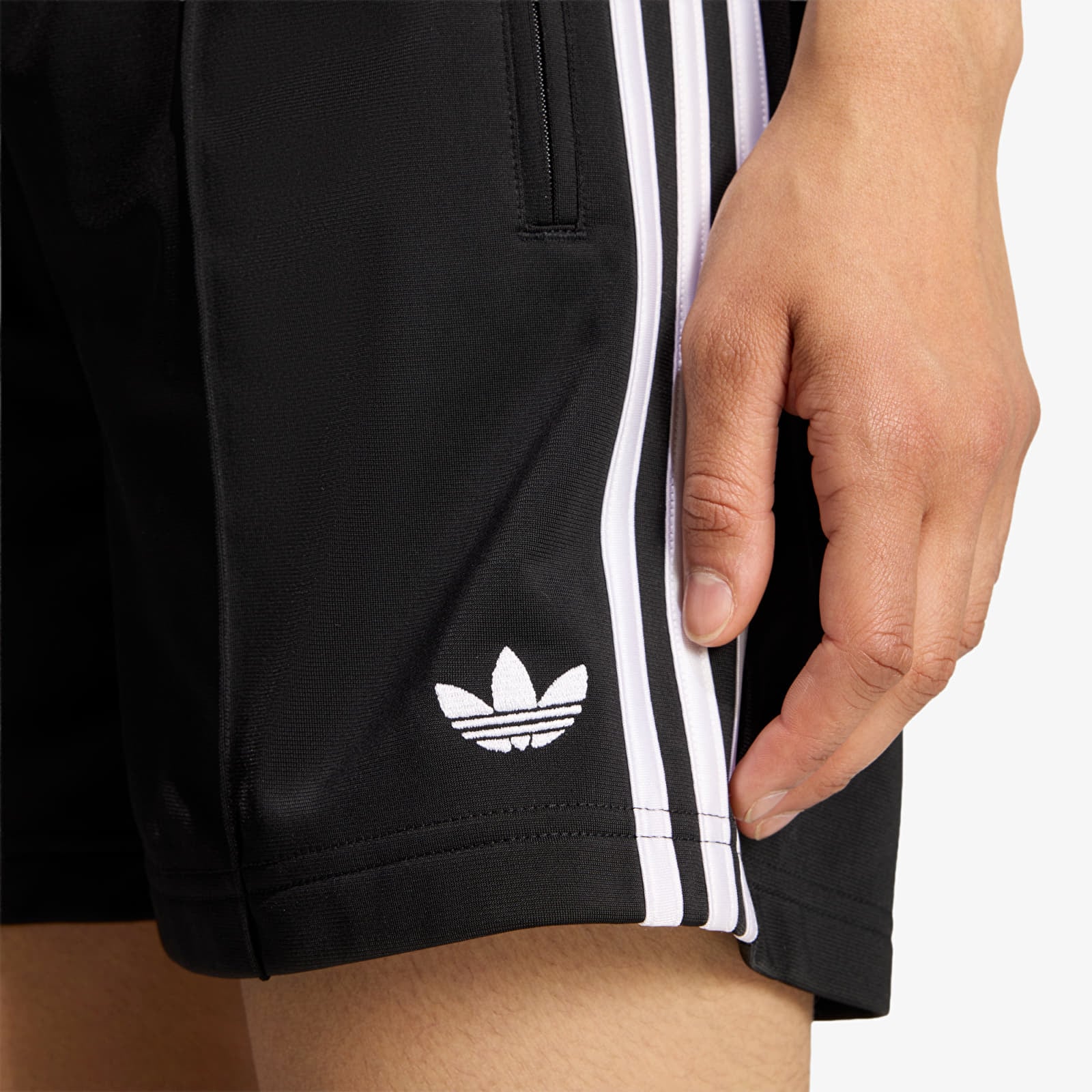 Shorts for kvinner adidas Fb Short Black/ White
