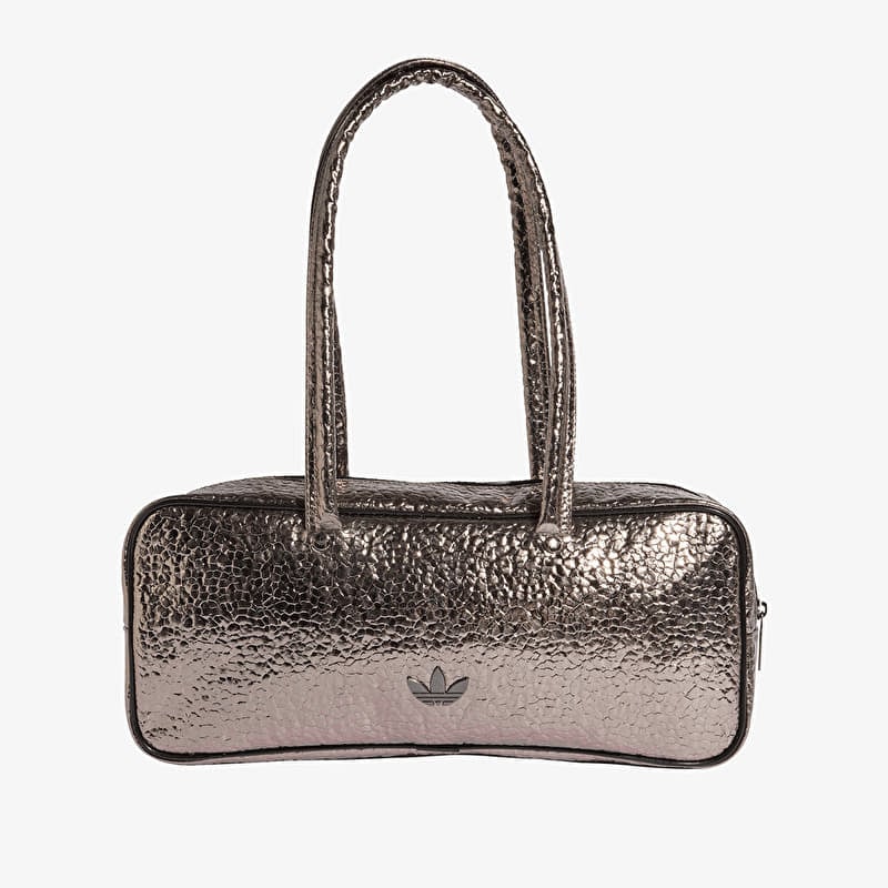 Bag adidas Adicolor Elongated Airliner Metal Bag Grey Three
