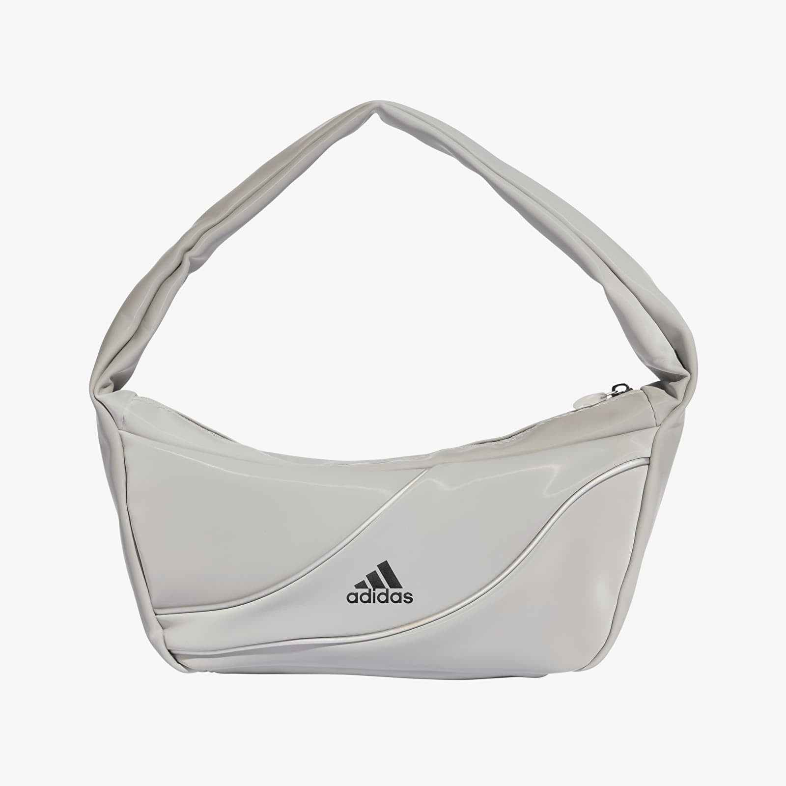 Męskie torby na ramię adidas Sh Bag S Grey Two