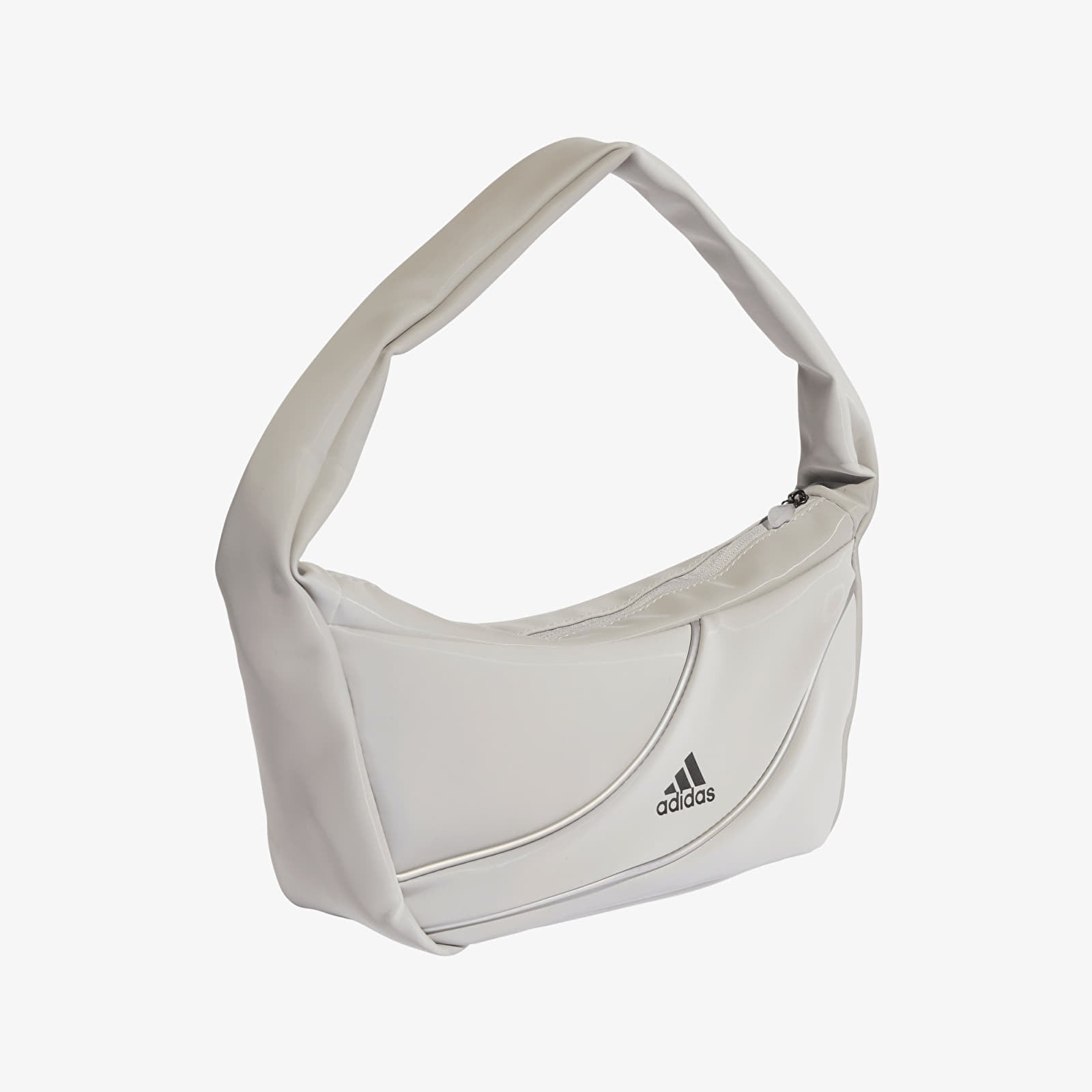 Męskie torby na ramię adidas Sh Bag S Grey Two