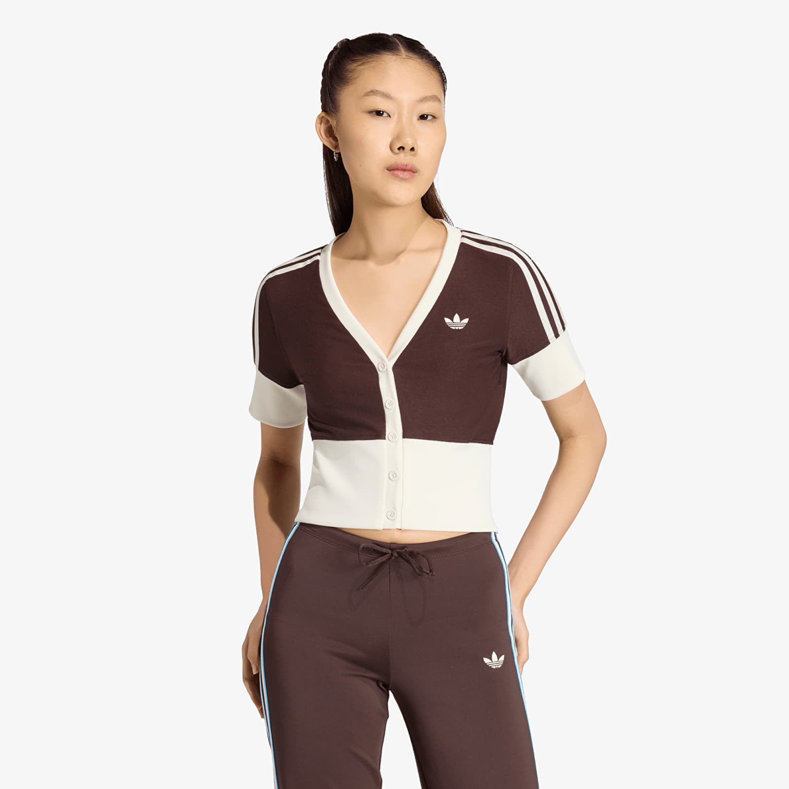 Tricou adidas V-Neck Shirt Auco XS