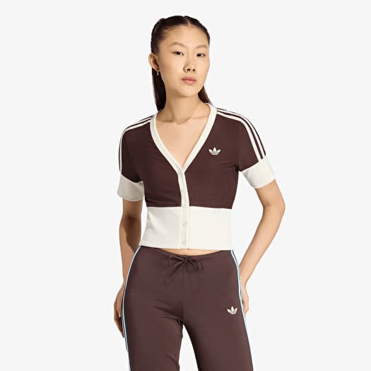 T-skjorte adidas V-Neck Shirt Auco