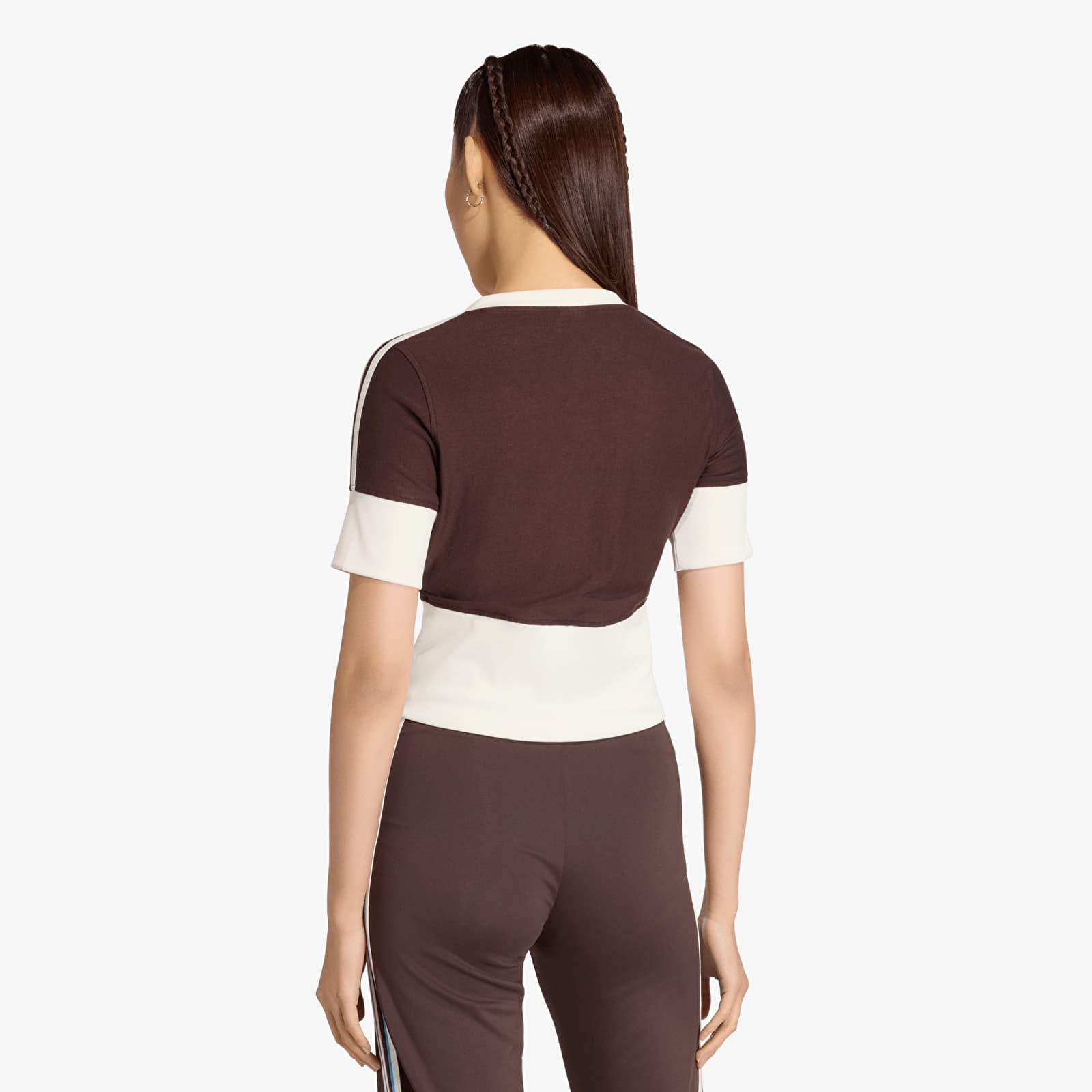 T-skjorter for kvinner adidas V-Neck Shirt Auco