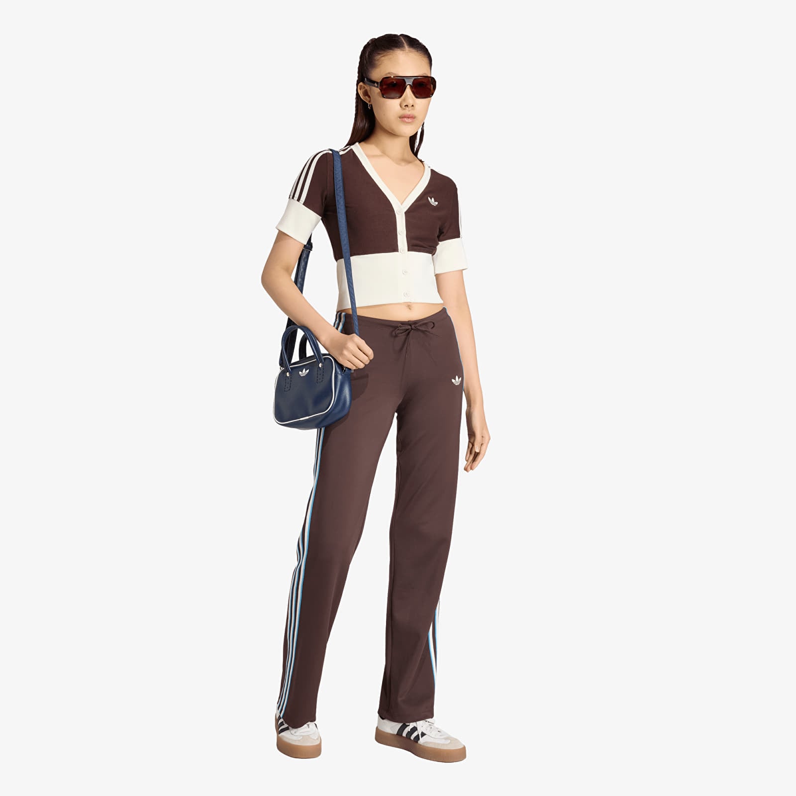 T-skjorter for kvinner adidas V-Neck Shirt Auco