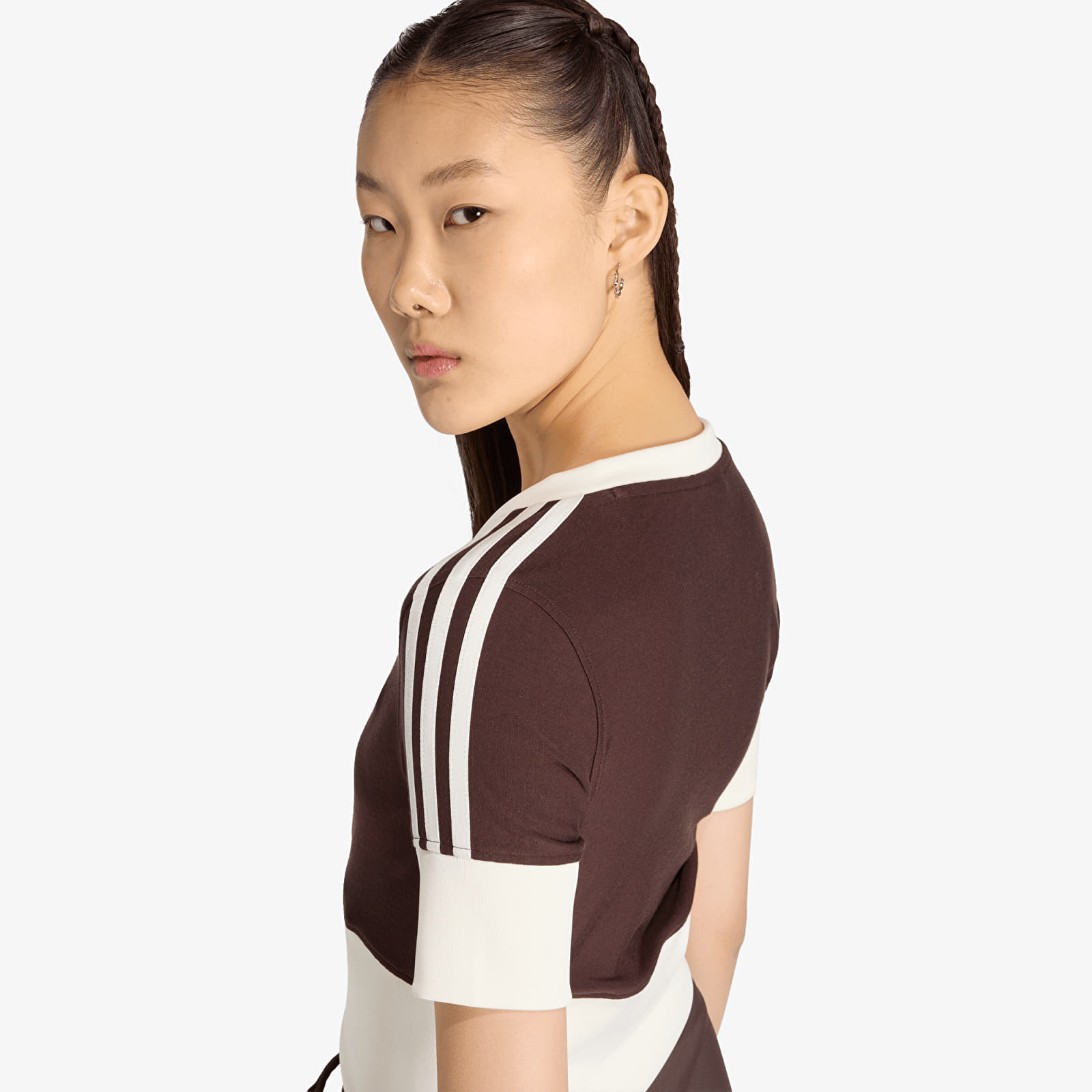 T-skjorter for kvinner adidas V-Neck Shirt Auco