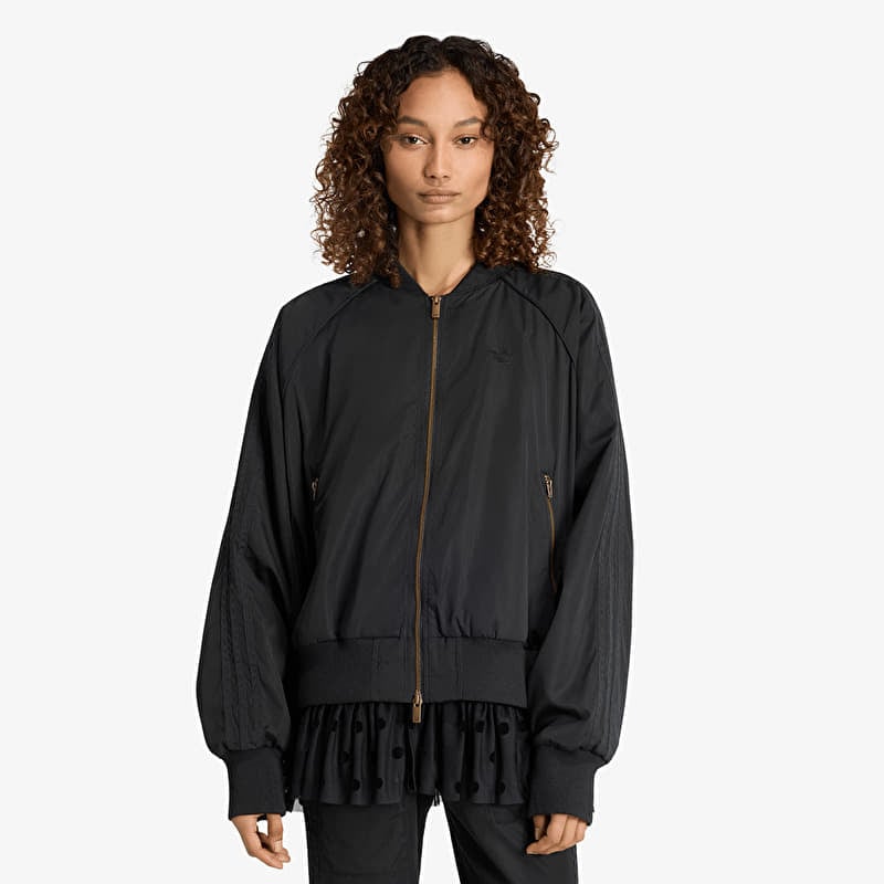 Striukė adidas Layered Bomber Jacket Black