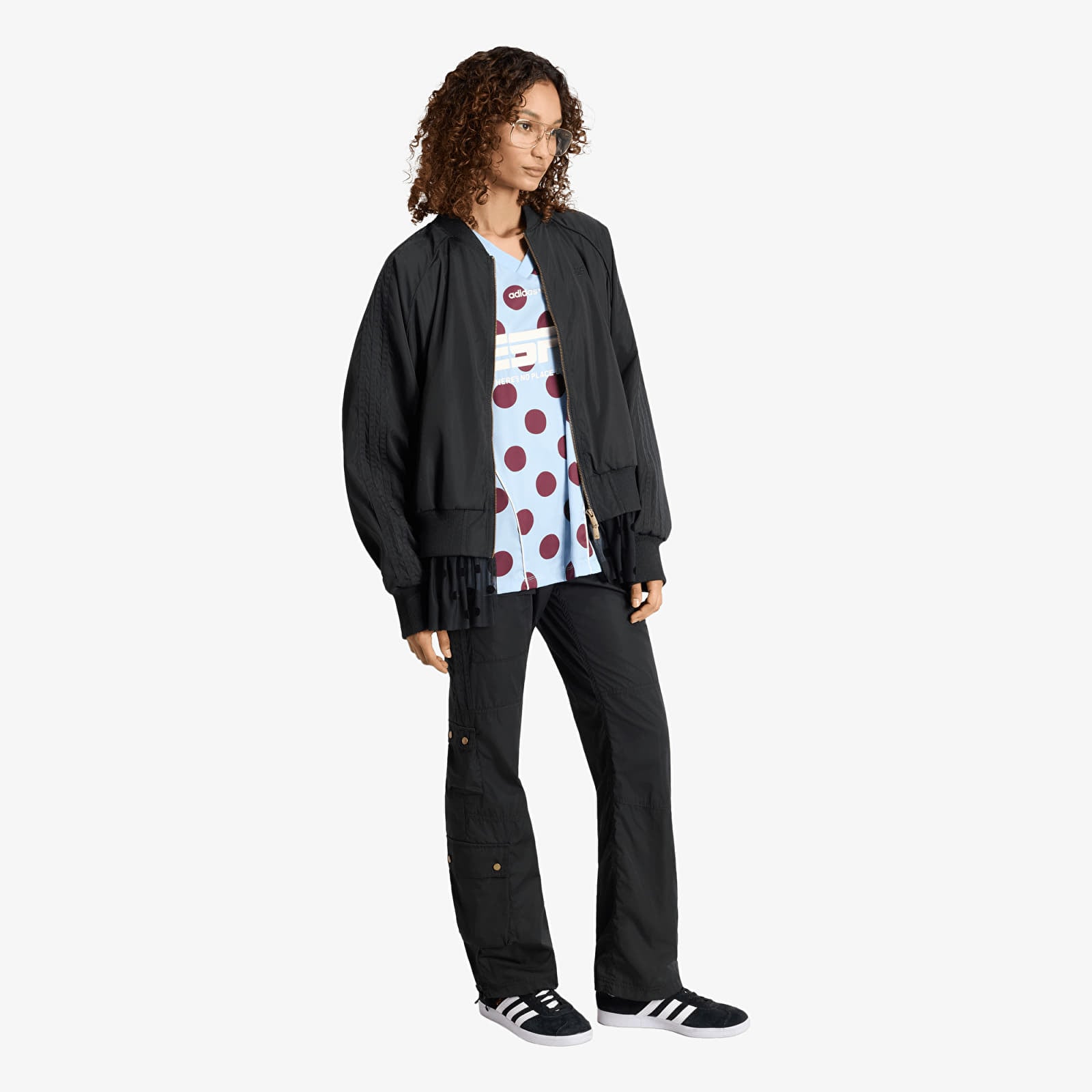 Women's jackets adidas Bomber Jacket Black