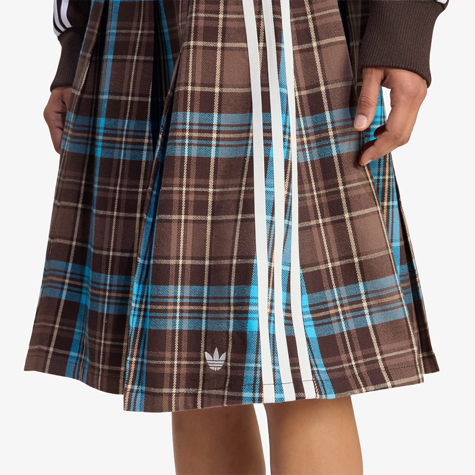 Dámske sukne adidas Gfx Check Skirt Multicolor