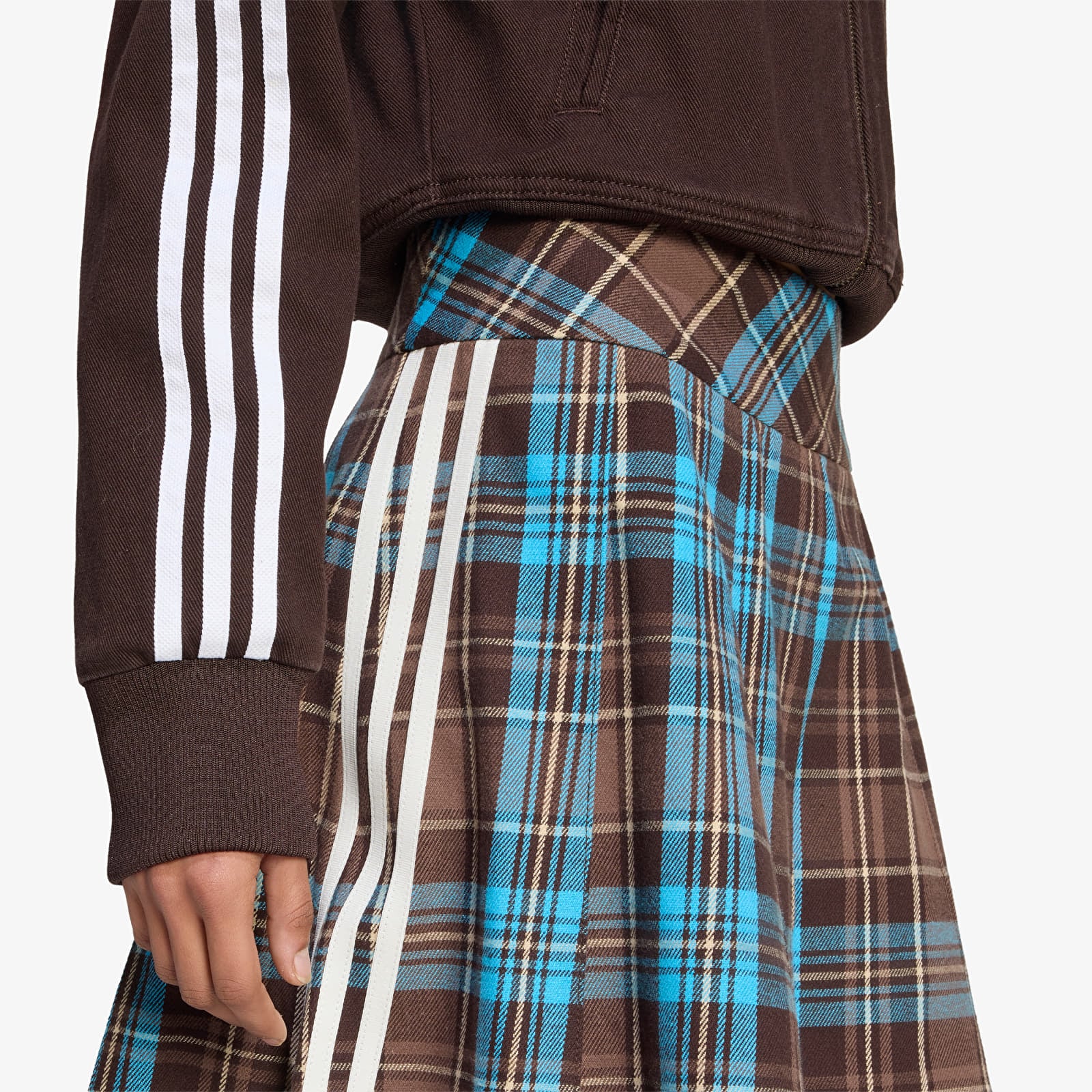 Dámske sukne adidas Gfx Check Skirt Multicolor
