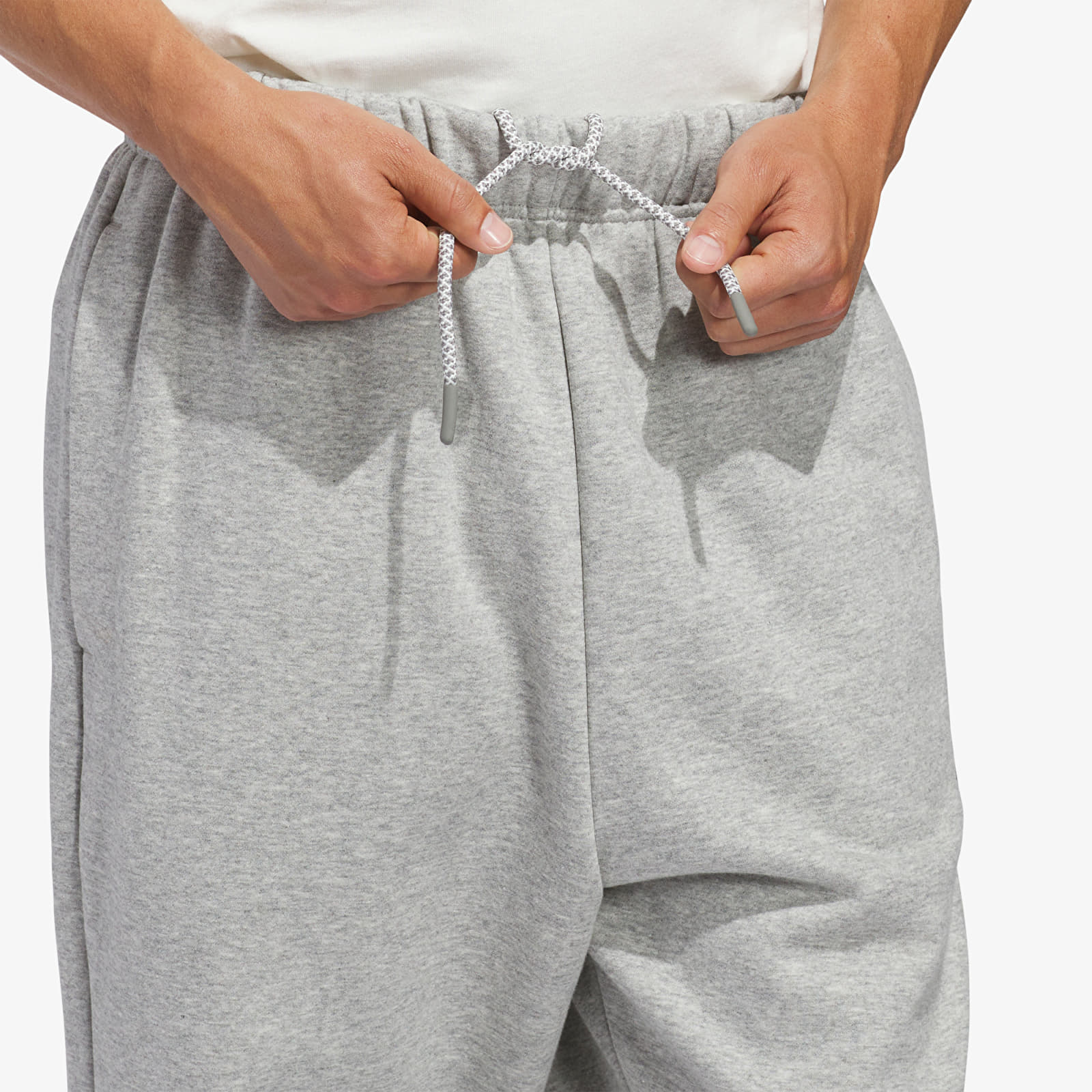 Bukser til mænd adidas Fleece Pant UNISEX Medium Grey Heather