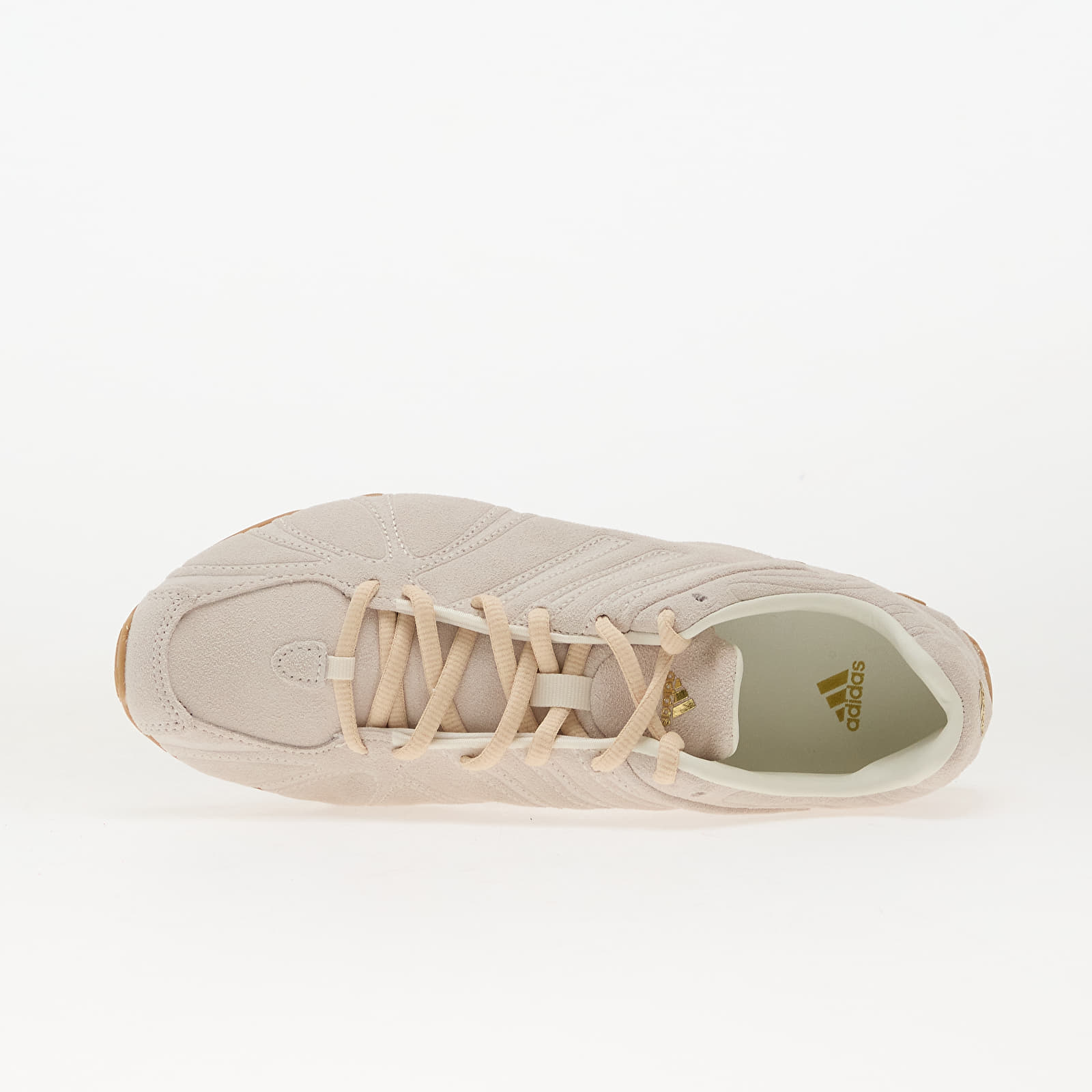 Damesschoenen adidas Ghost Sprint W Off White/ Sand Strata/ Gold Metallic
