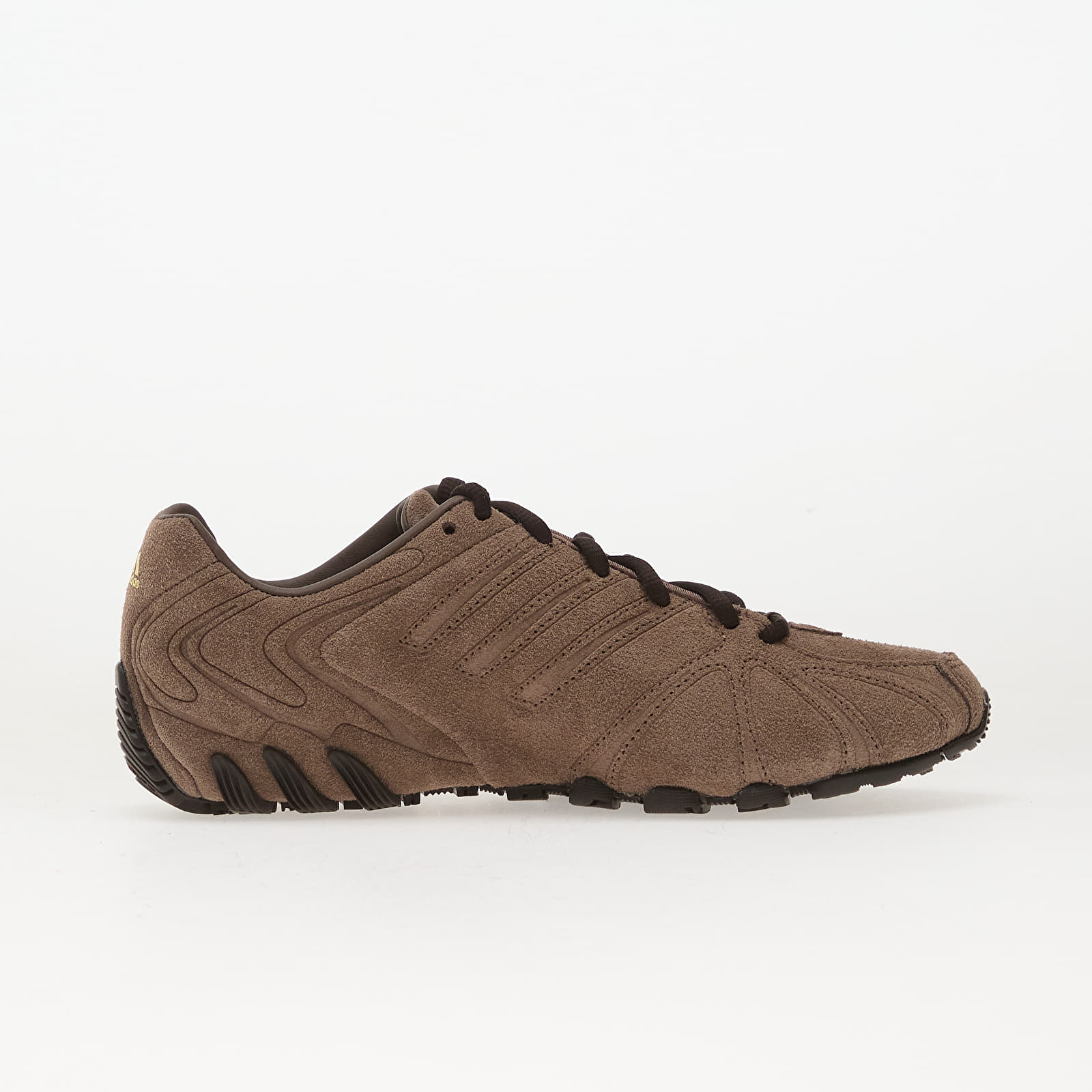 Damesschoenen adidas Ghost Sprint W Earth Strata/ Auco/ Gold Metallic