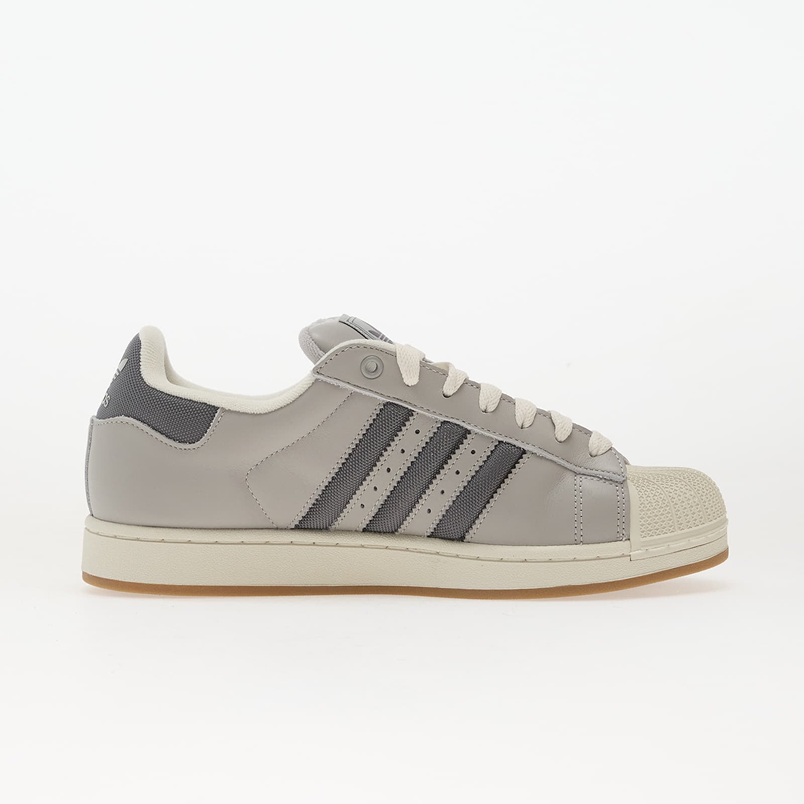 Meeste tossud ja kingad adidas Superstar II Grey Two/ Grey Four/ Off White