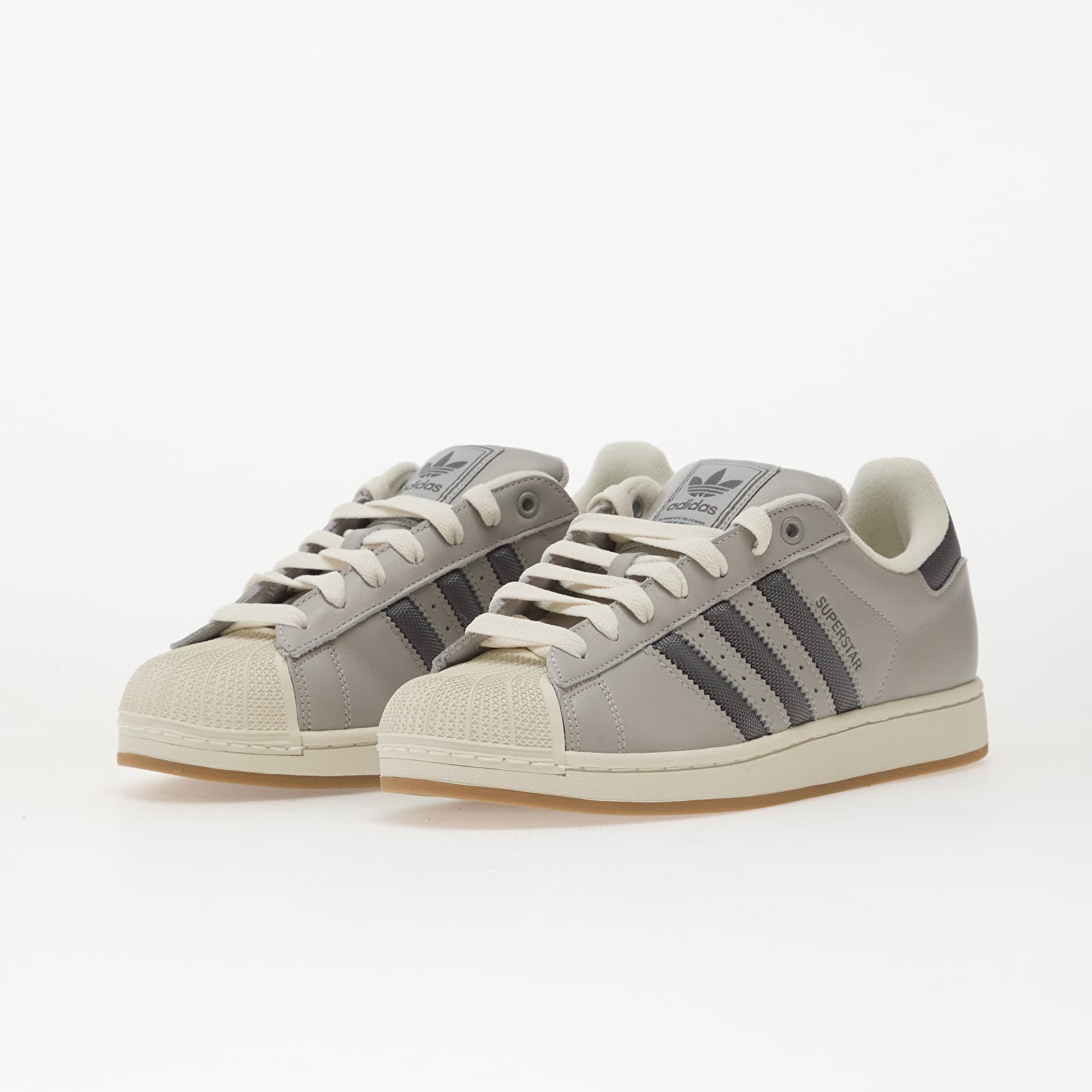Meeste tossud ja kingad adidas Superstar II Grey Two/ Grey Four/ Off White